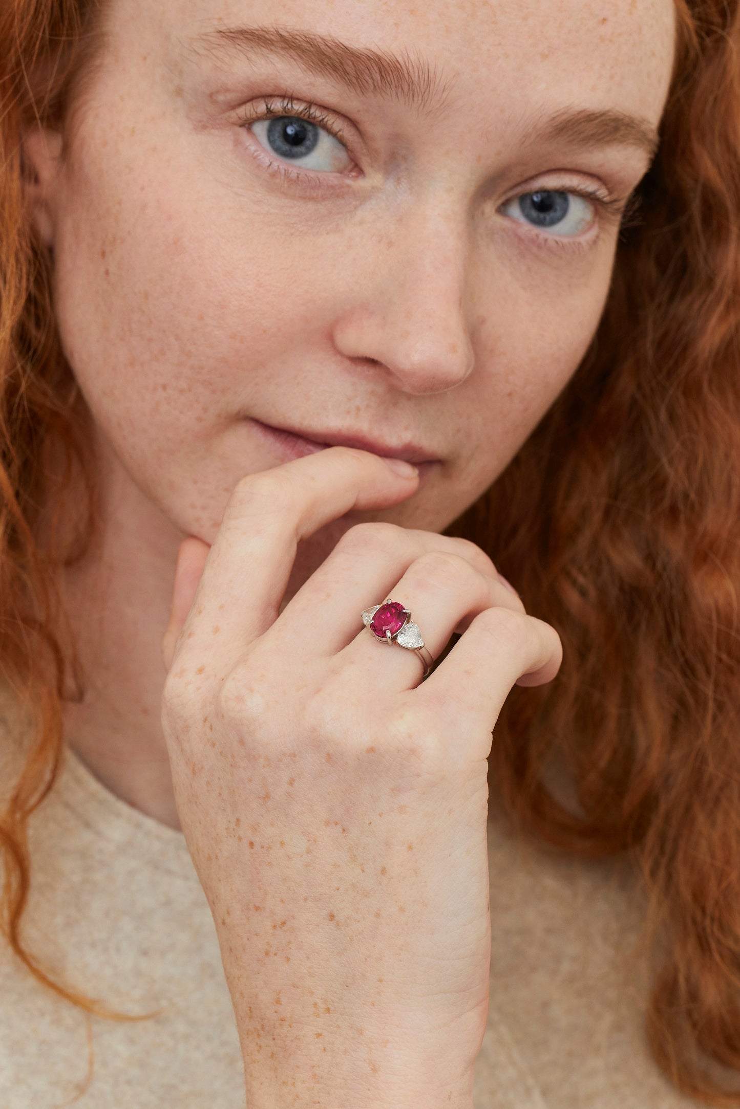 Oval Tourmaline Ring