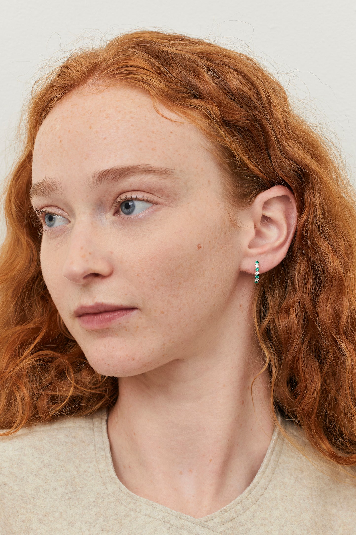 Emerald Mini Huggies