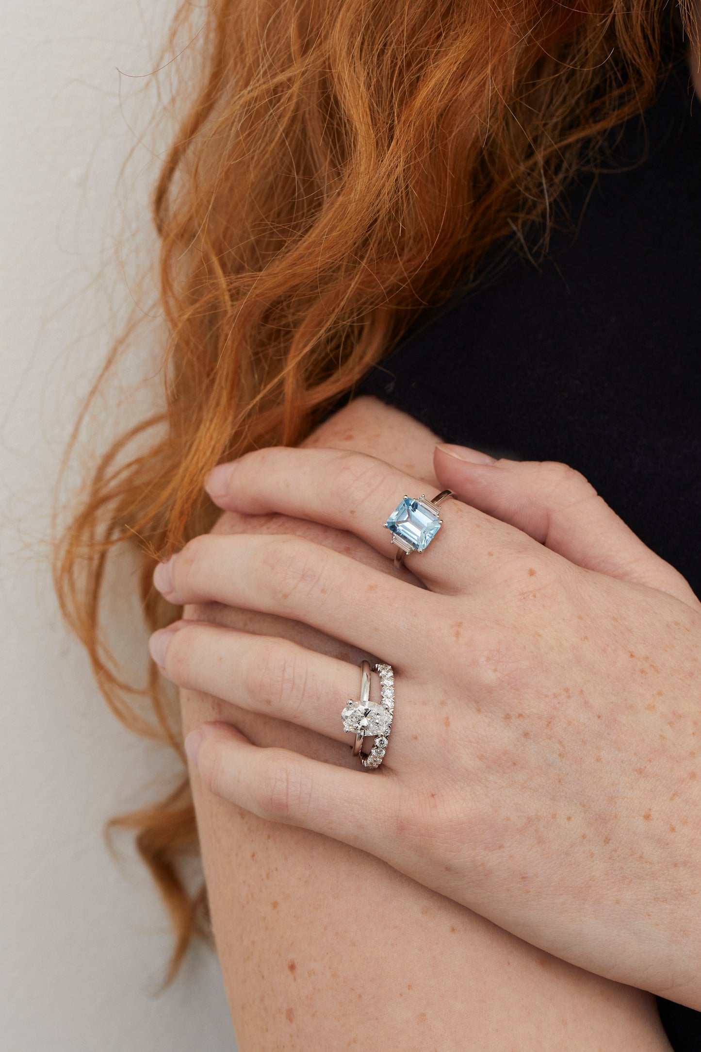 Aquamarine Signature ring