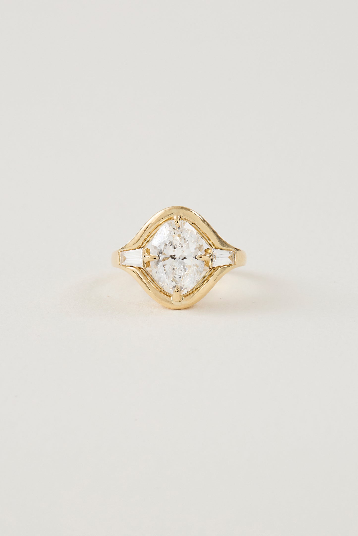 Diamond Meridian Ring