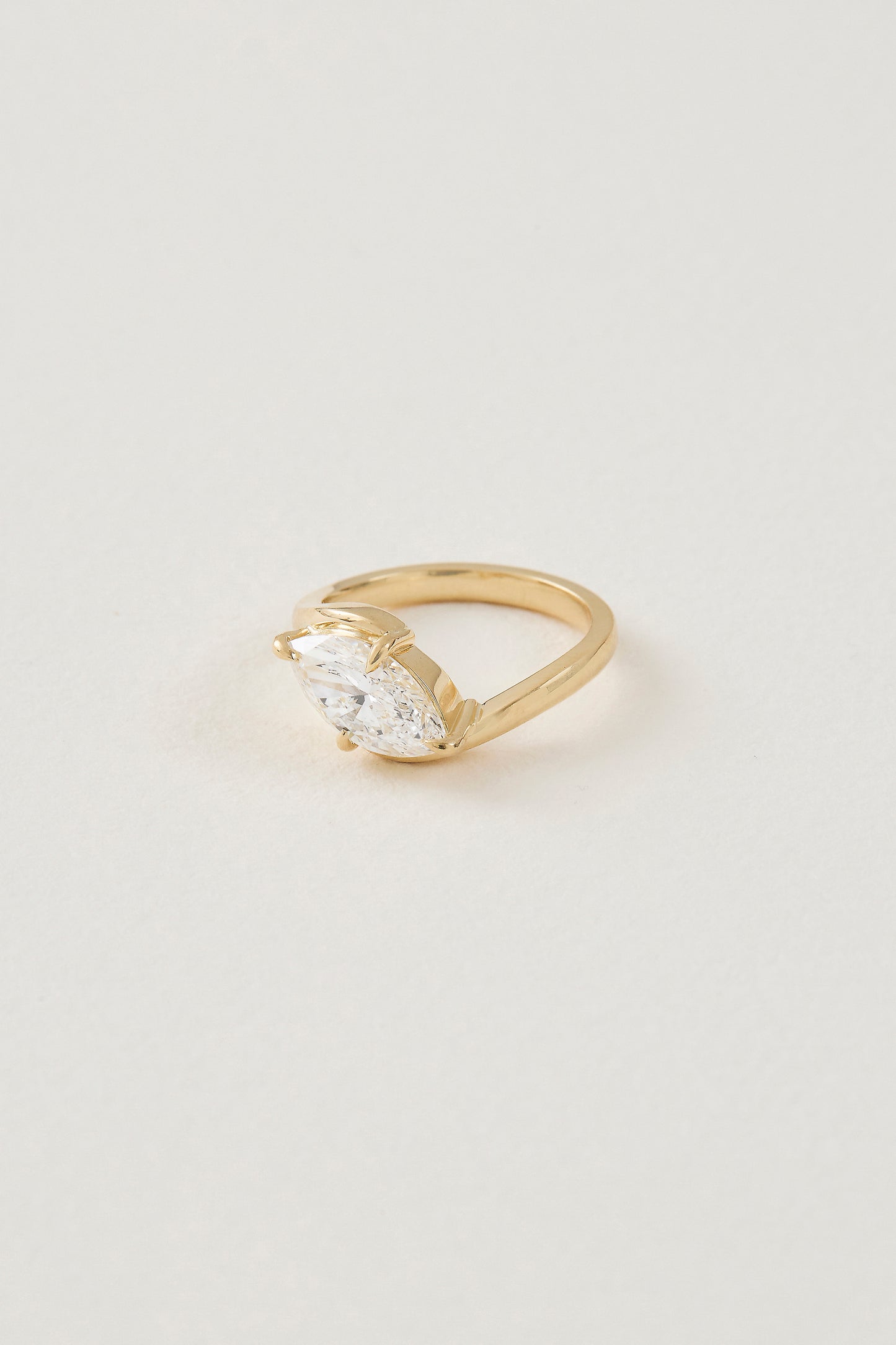 Marquise Embrace Ring
