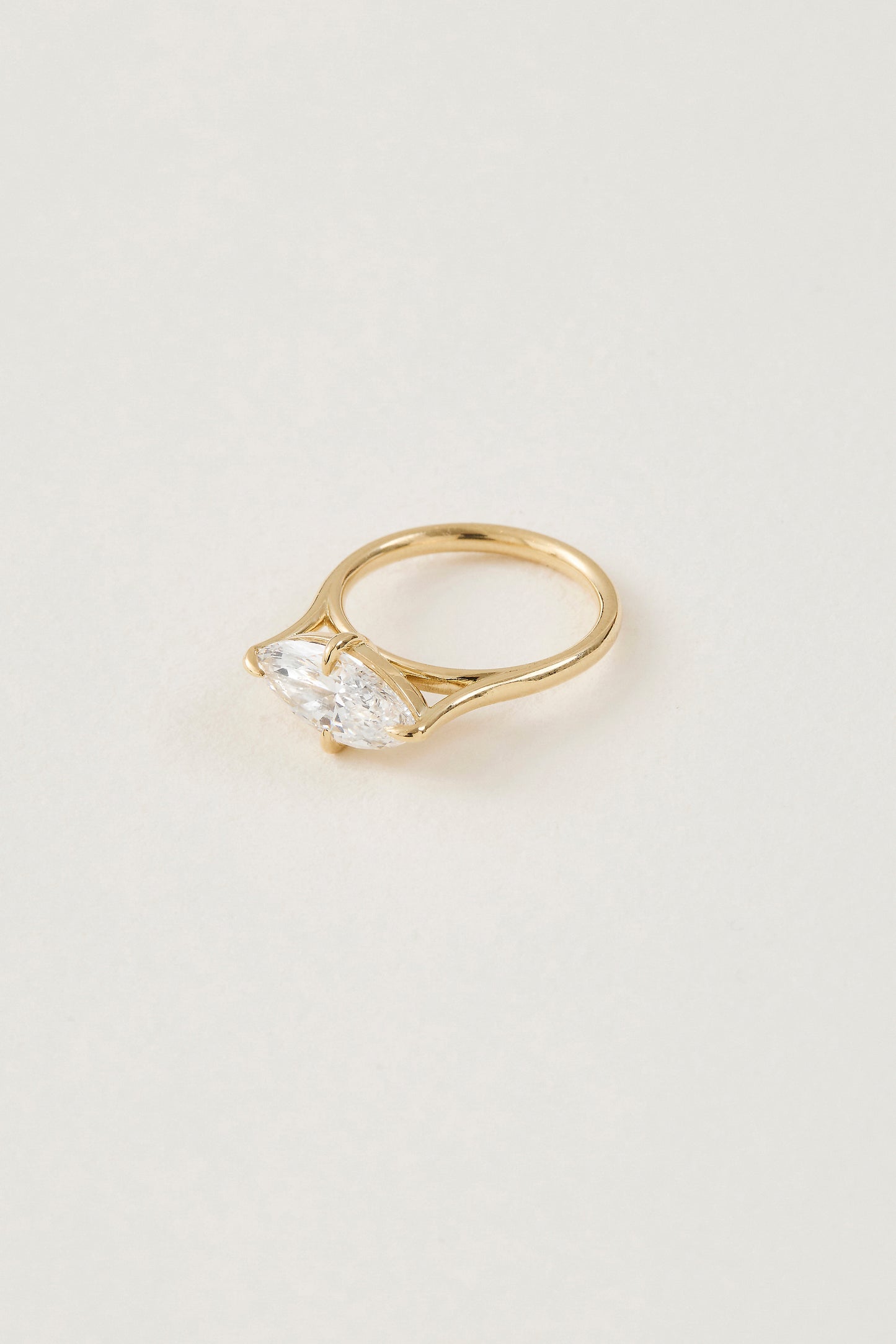 East-West Marquise Ring