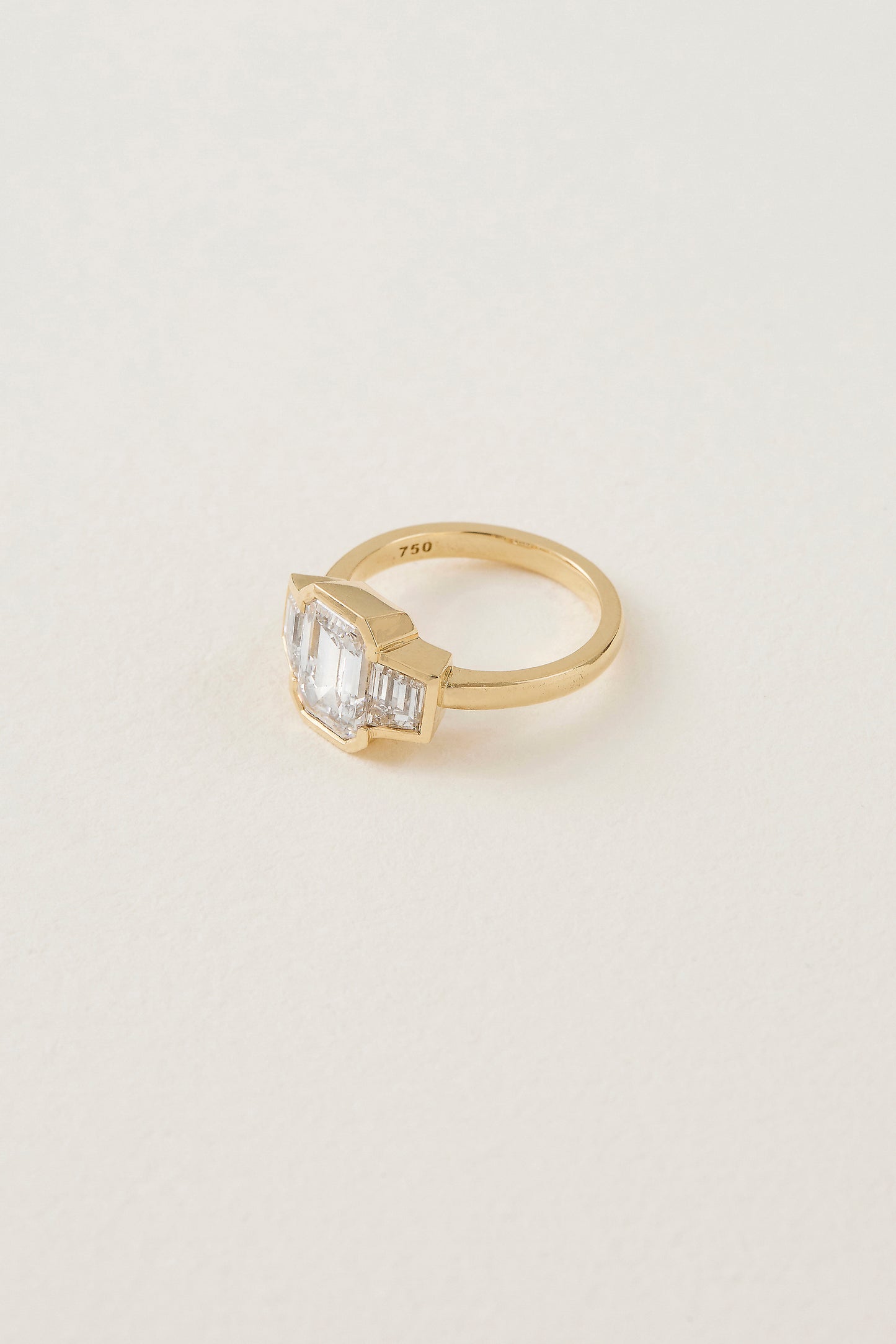 Citadel Deco Inspired Ring