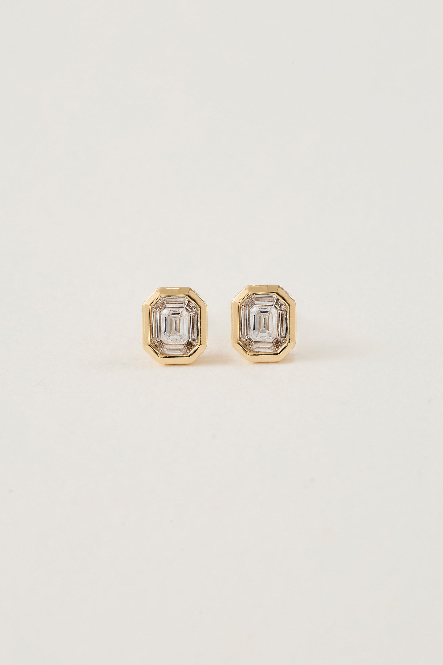 Mystere Diamond Studs