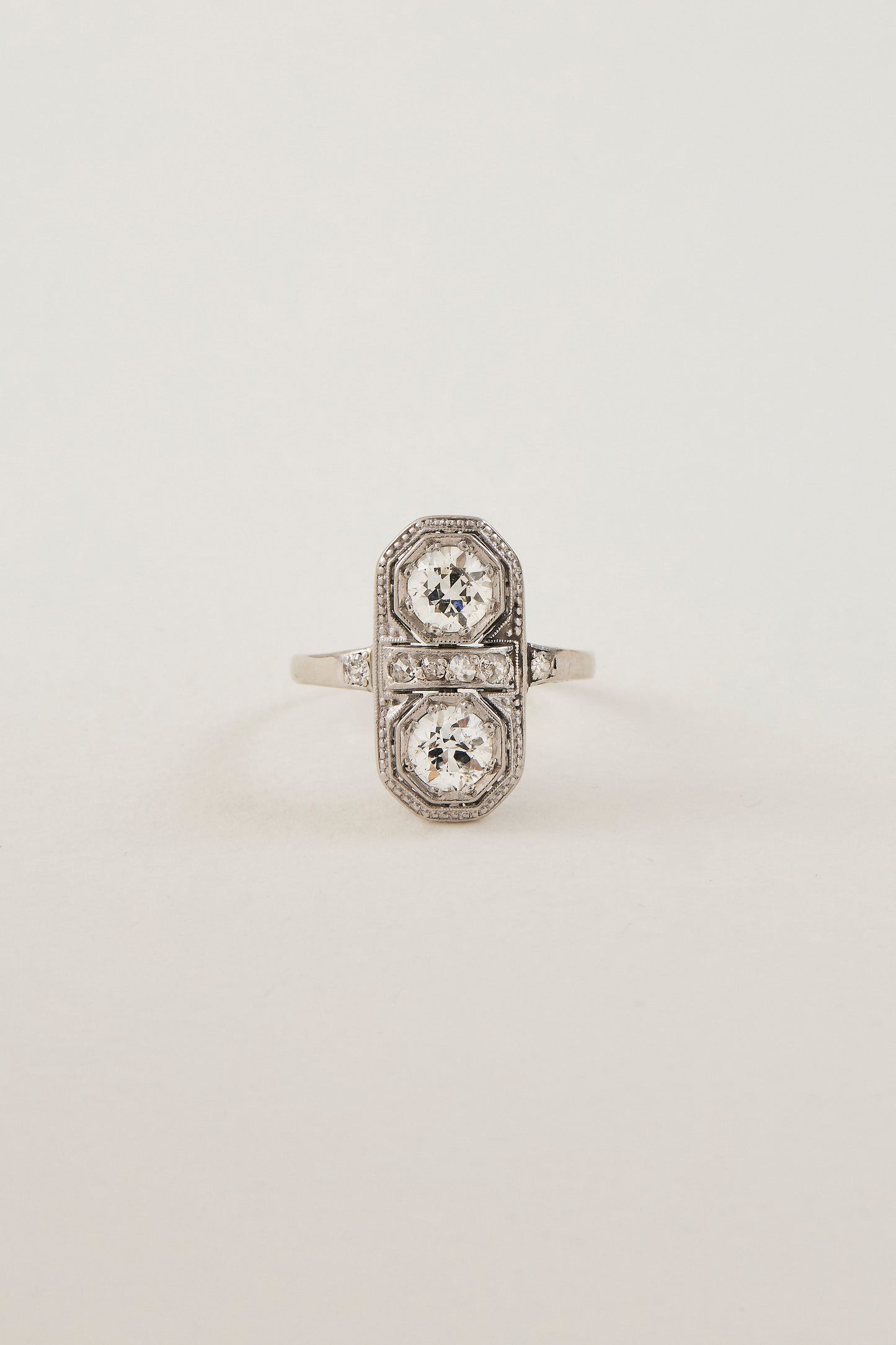 Art Deco Dinner Ring