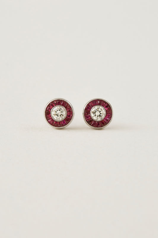 Target Art Deco Design Studs