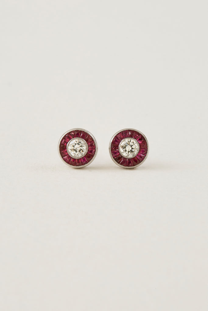 Target Art Deco Design Studs