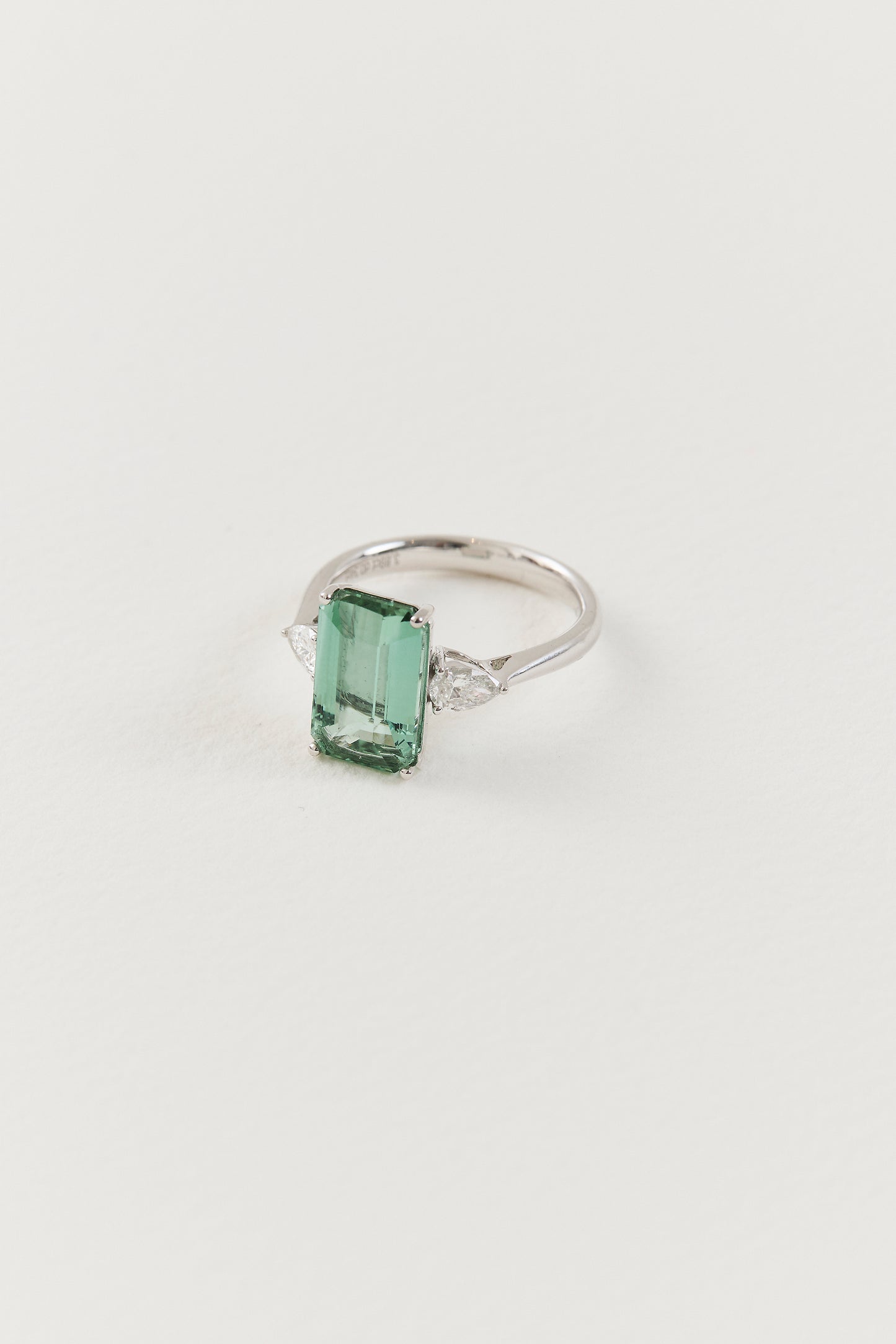 Tourmaline Signature Ring