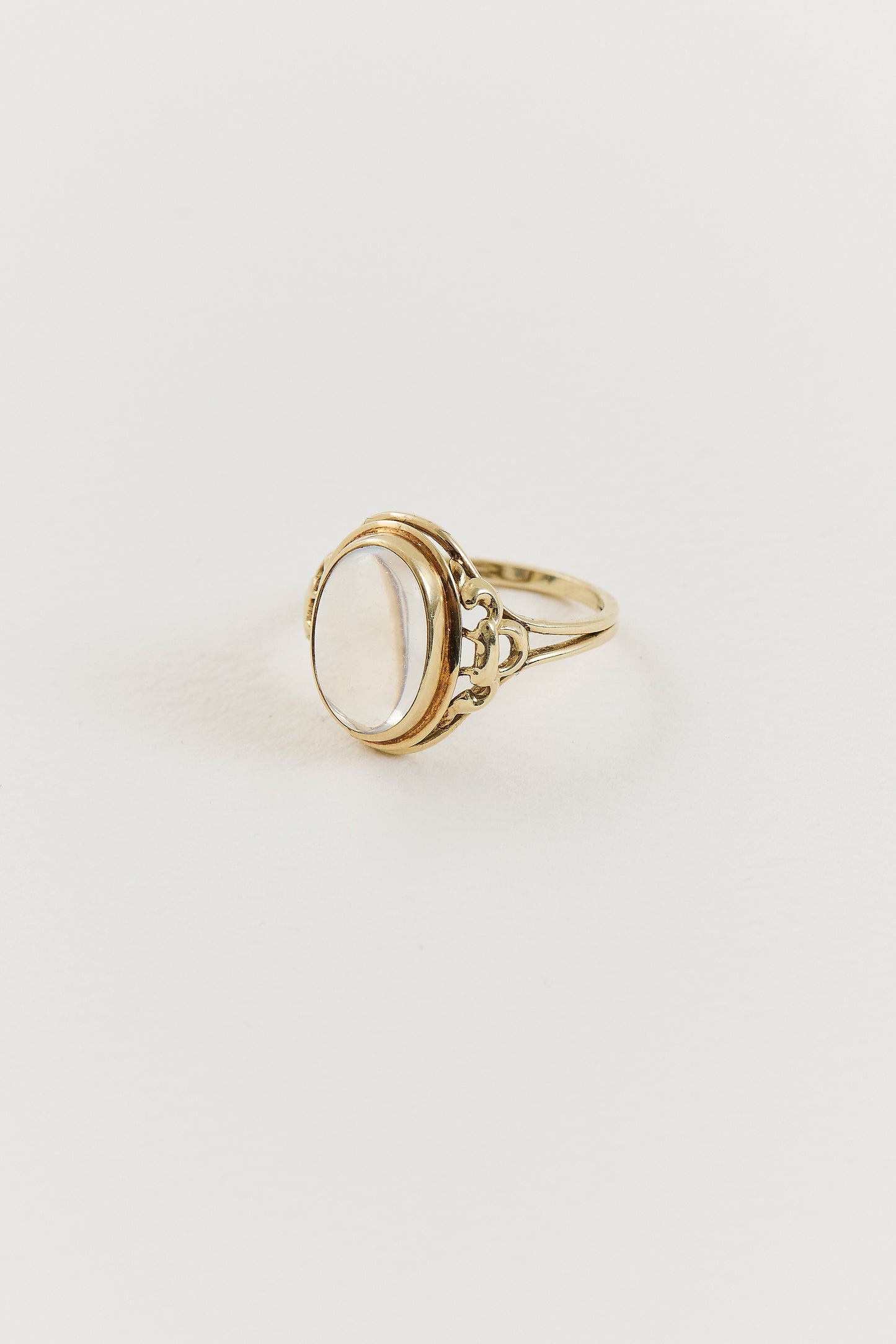 Art Deco Moonstone Ring