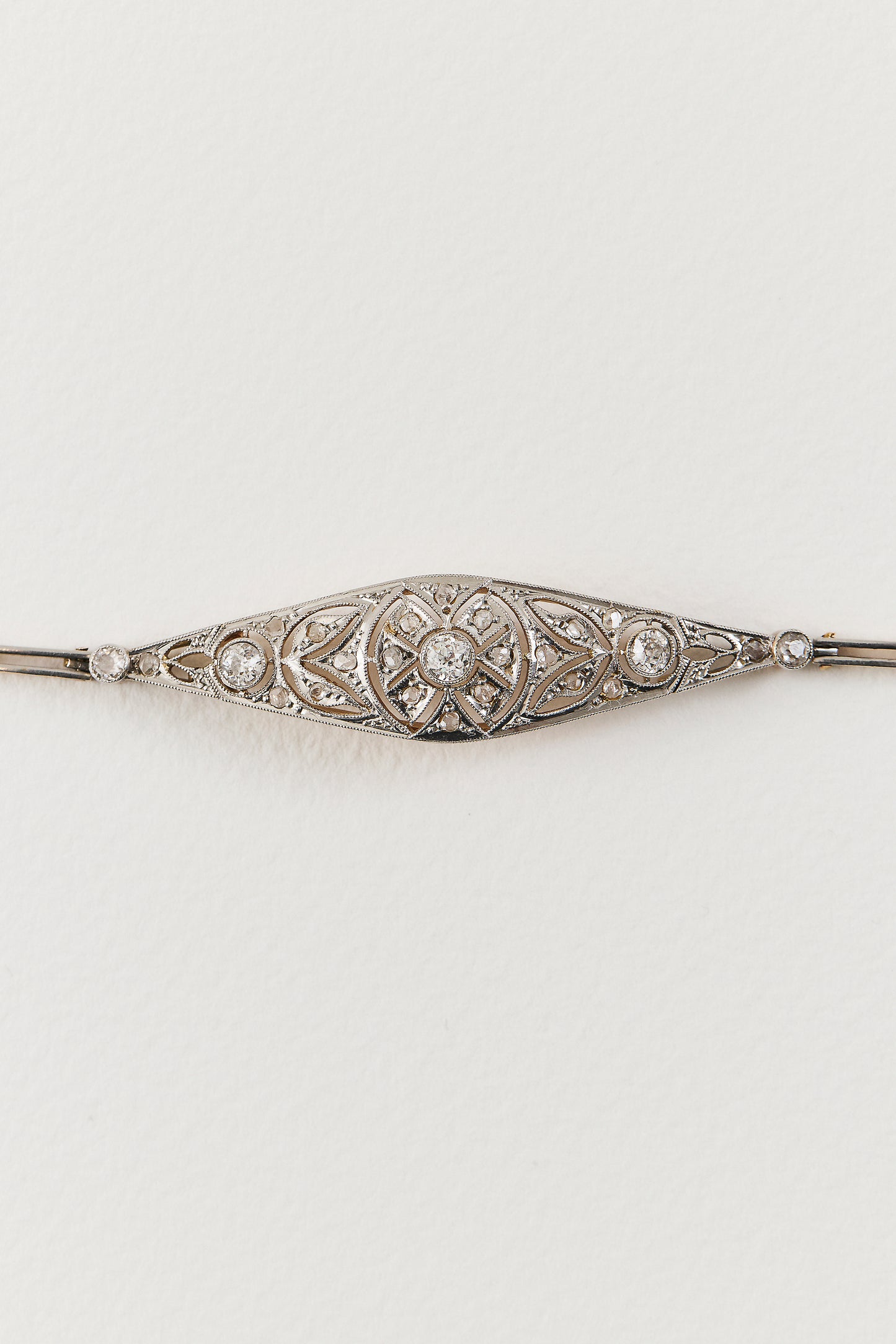 Art Deco Diamond Bracelet