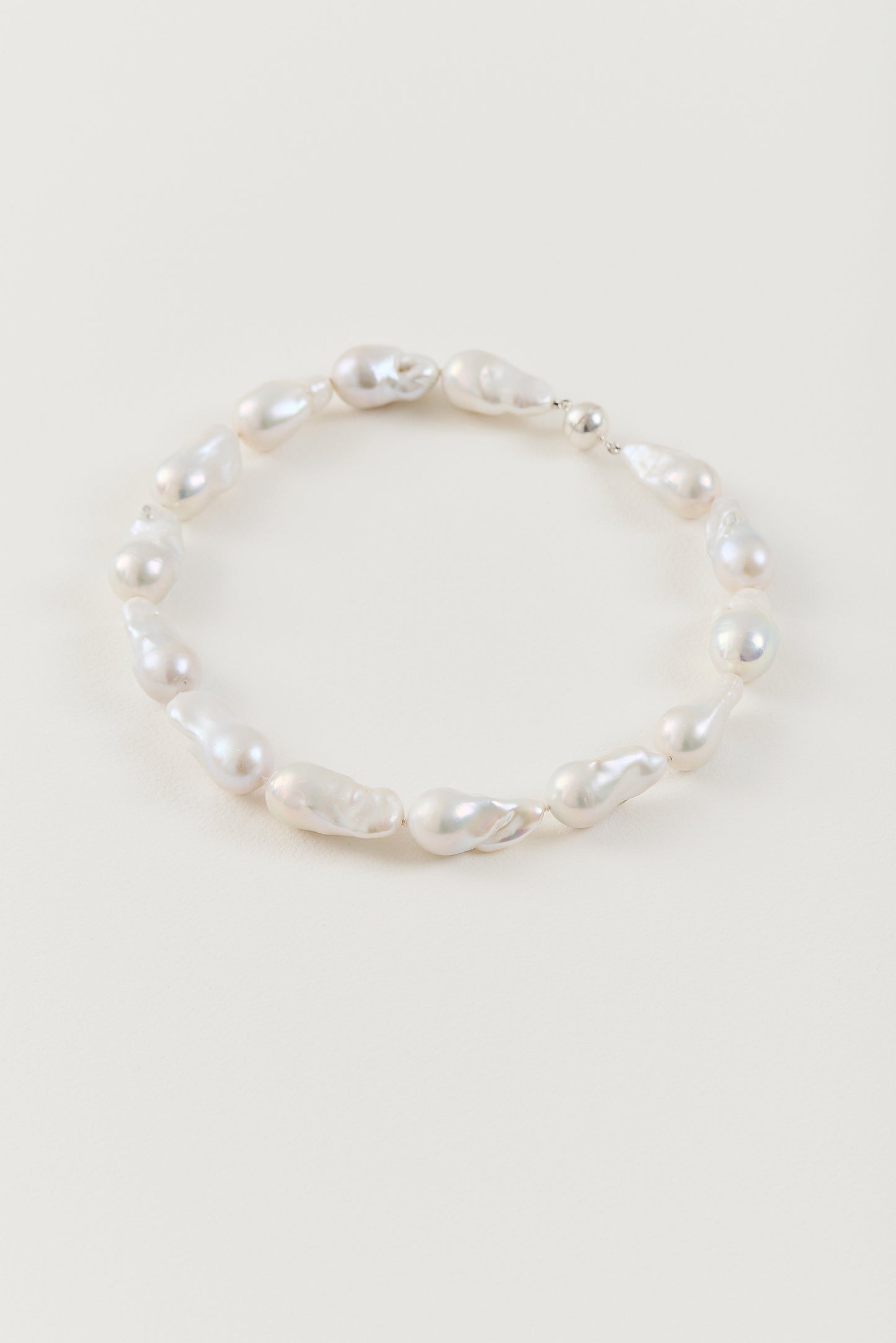 Baroque Pearl Necklace