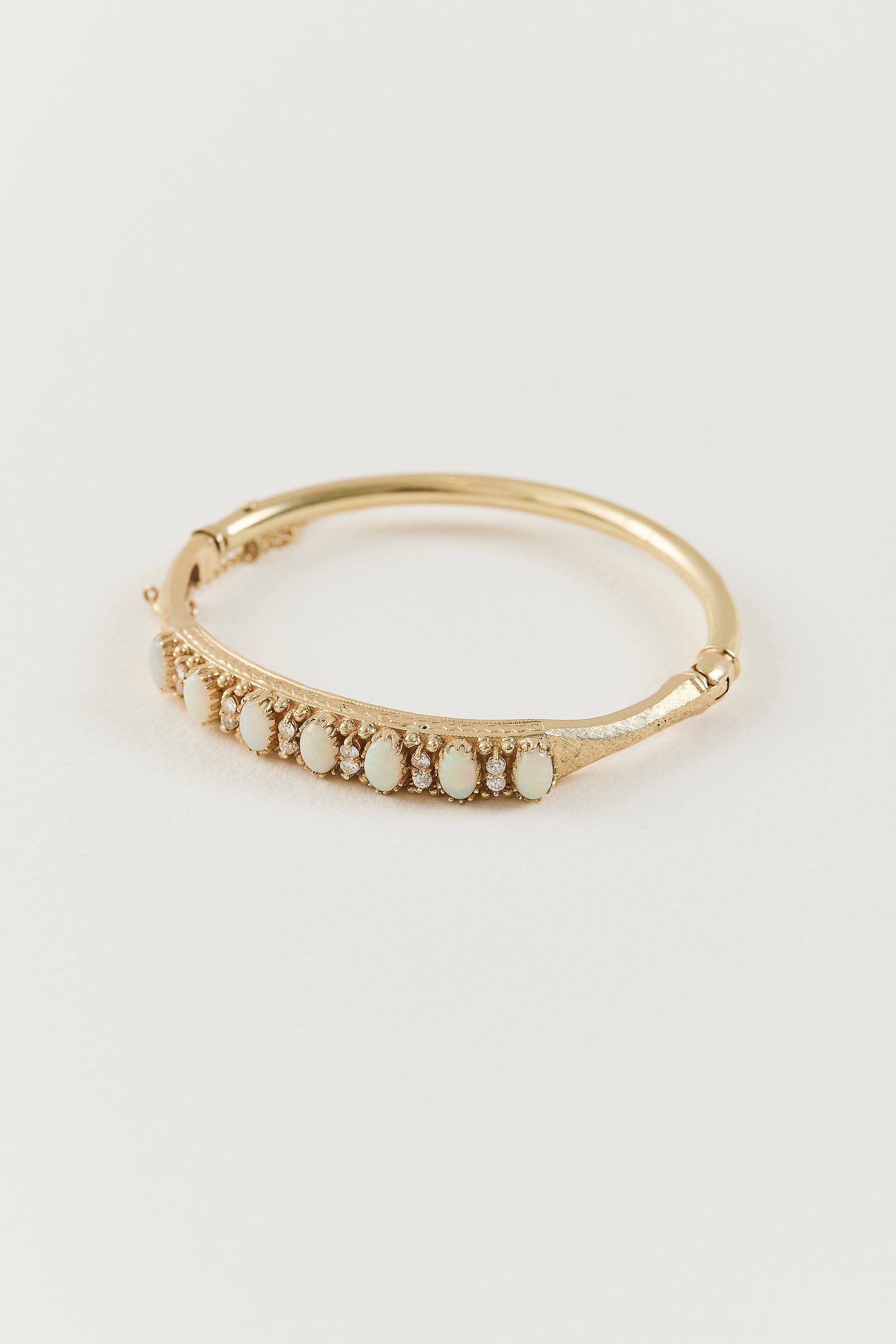 Vintage Opal Bangle