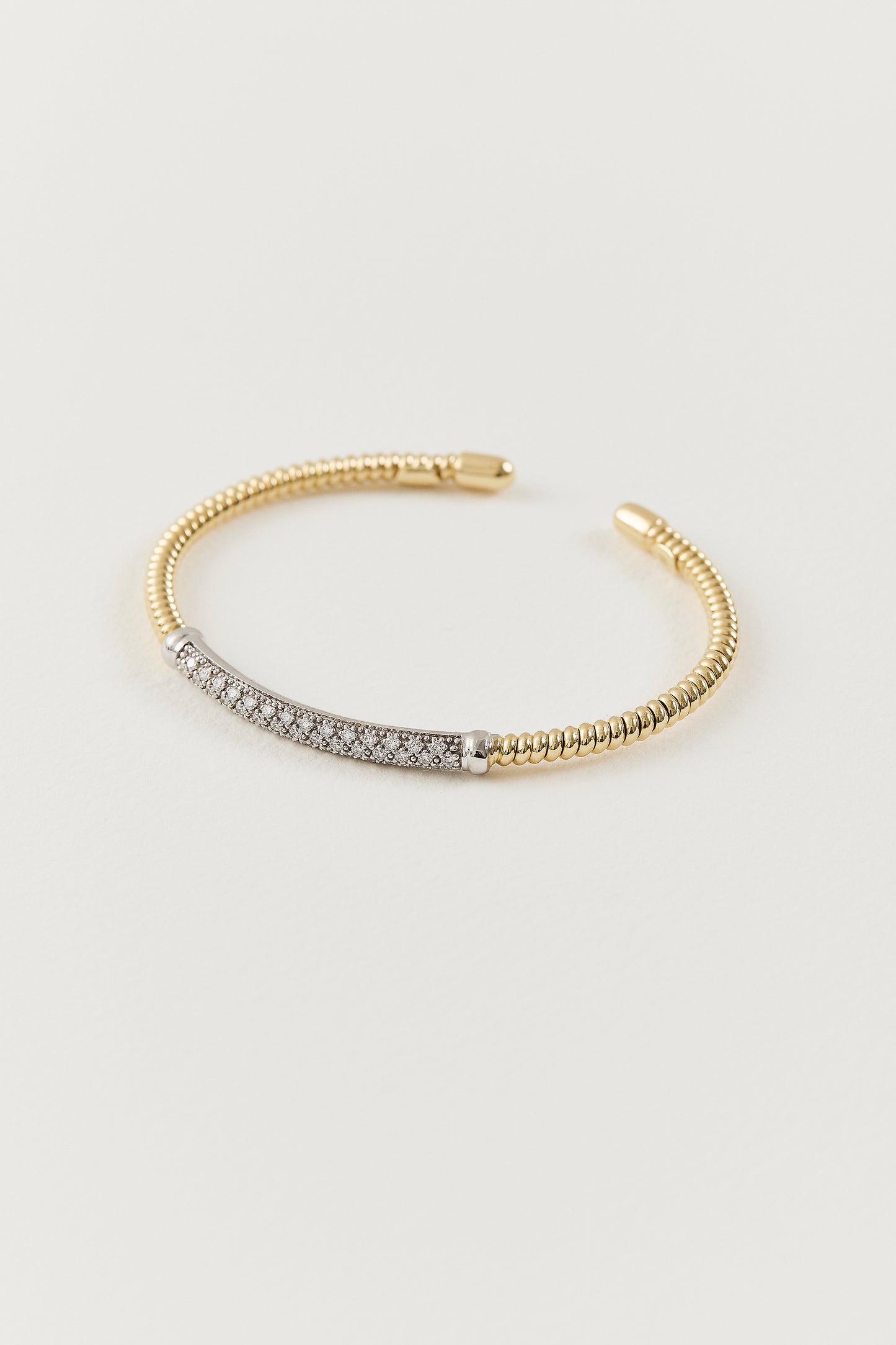 Pavé Diamond Cuff