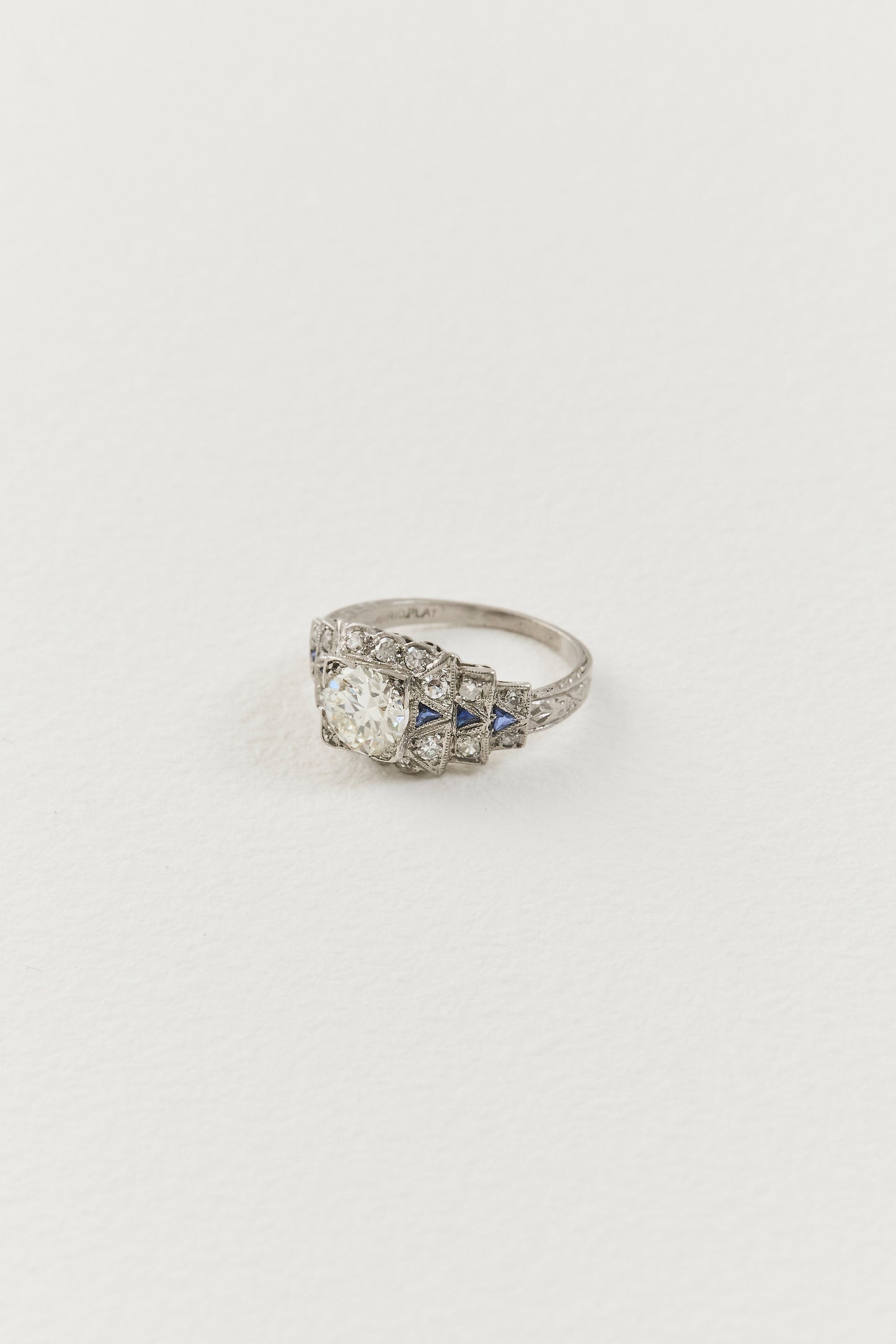 Art Deco Diamond Ring