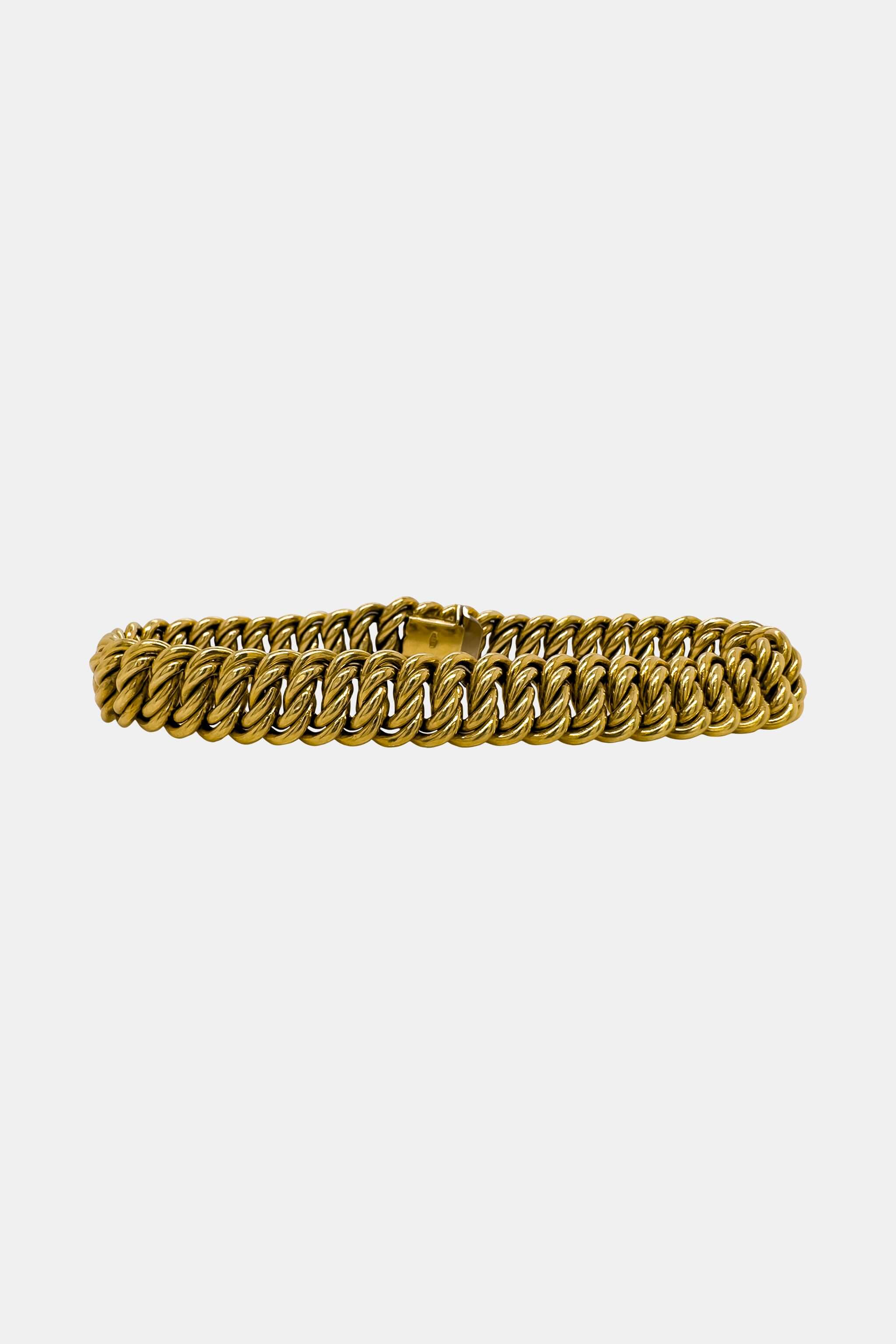Mid Century Gold Bracelet