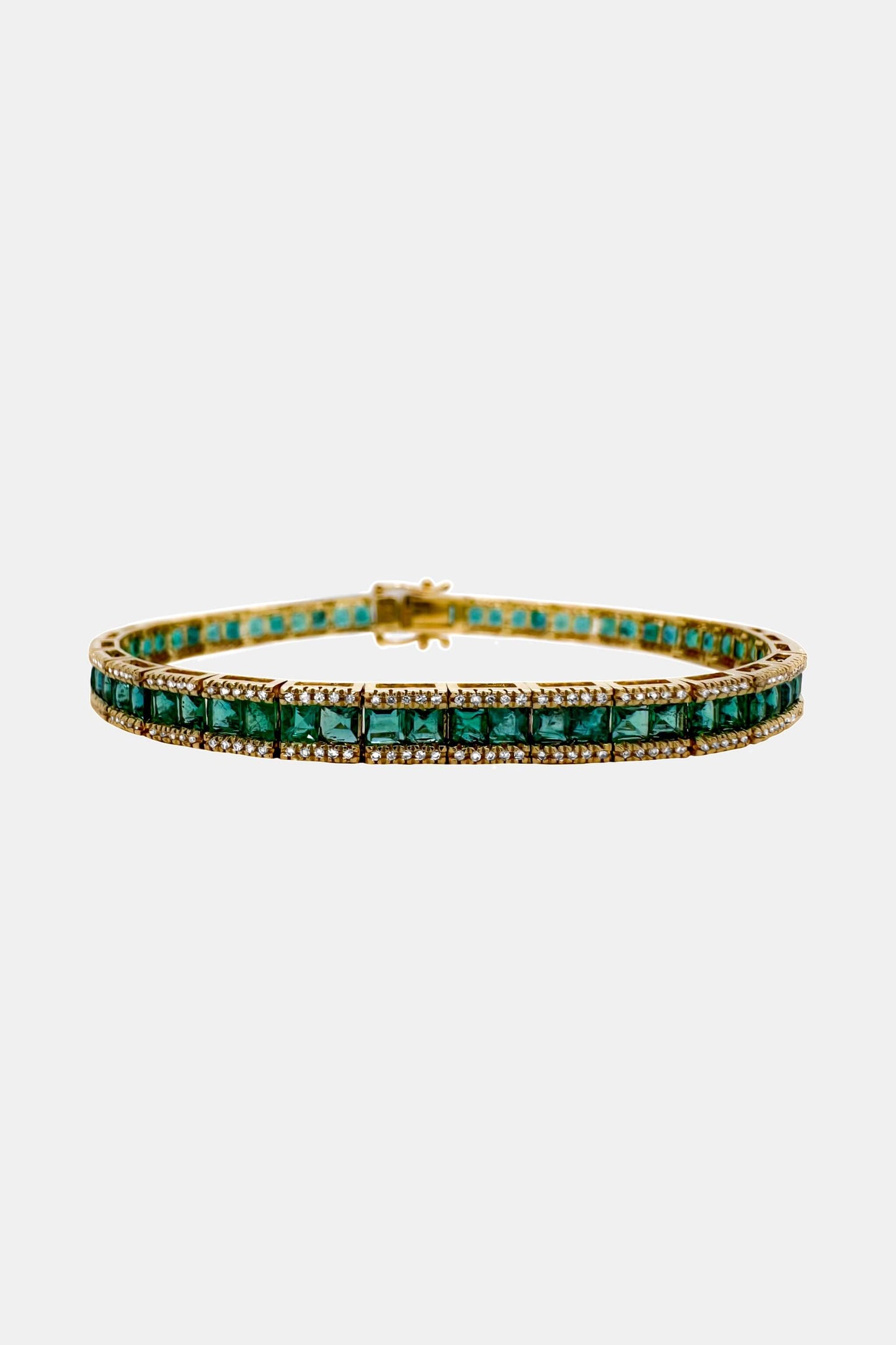 Emerald Tennis Bracelet