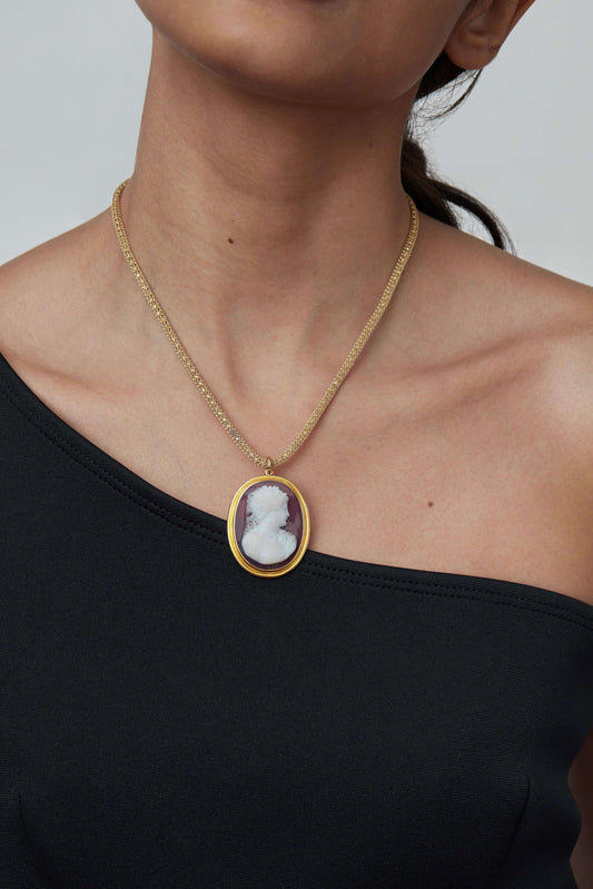 Victorian Intaglio Cameo