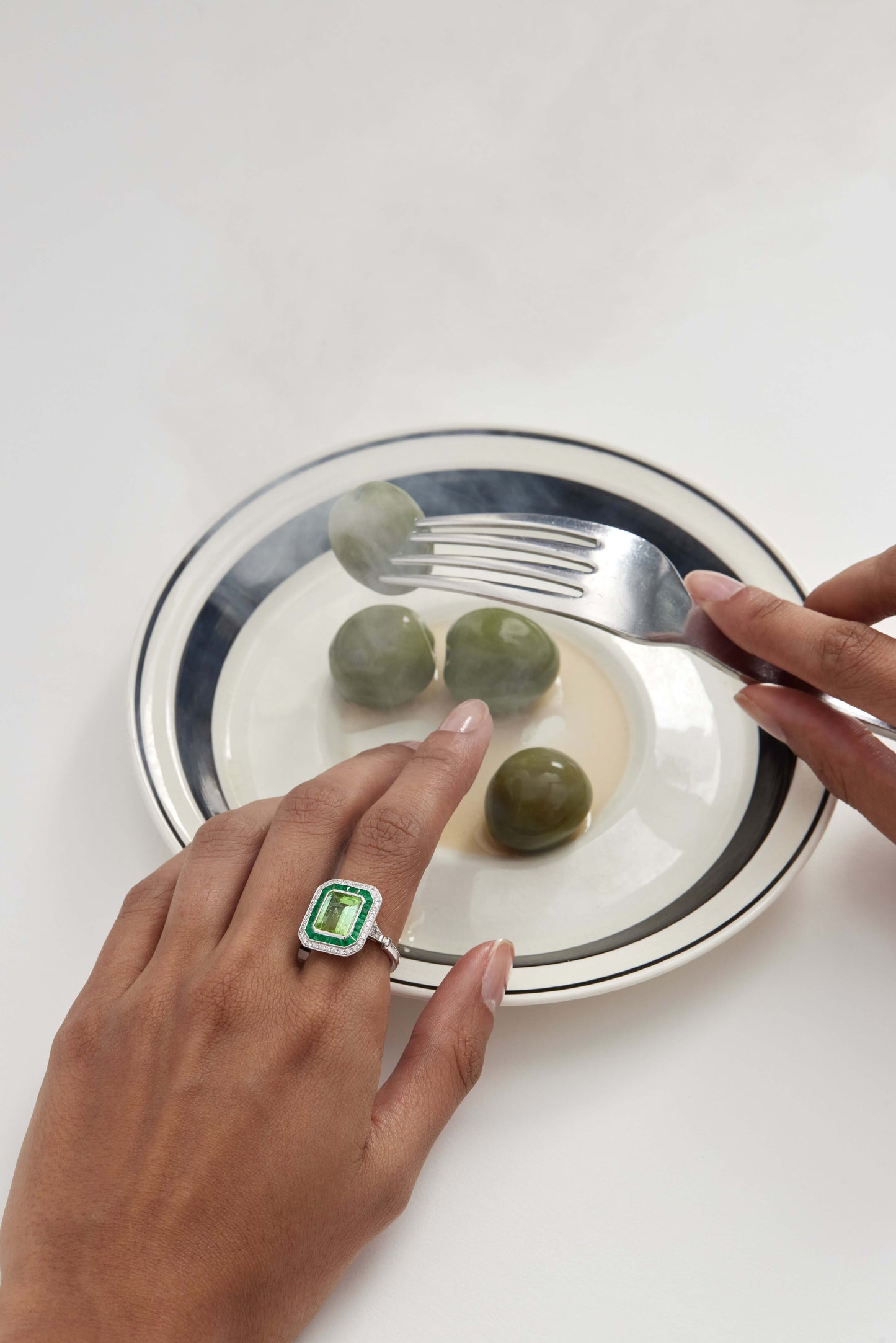 Tourmaline Decadent Ring