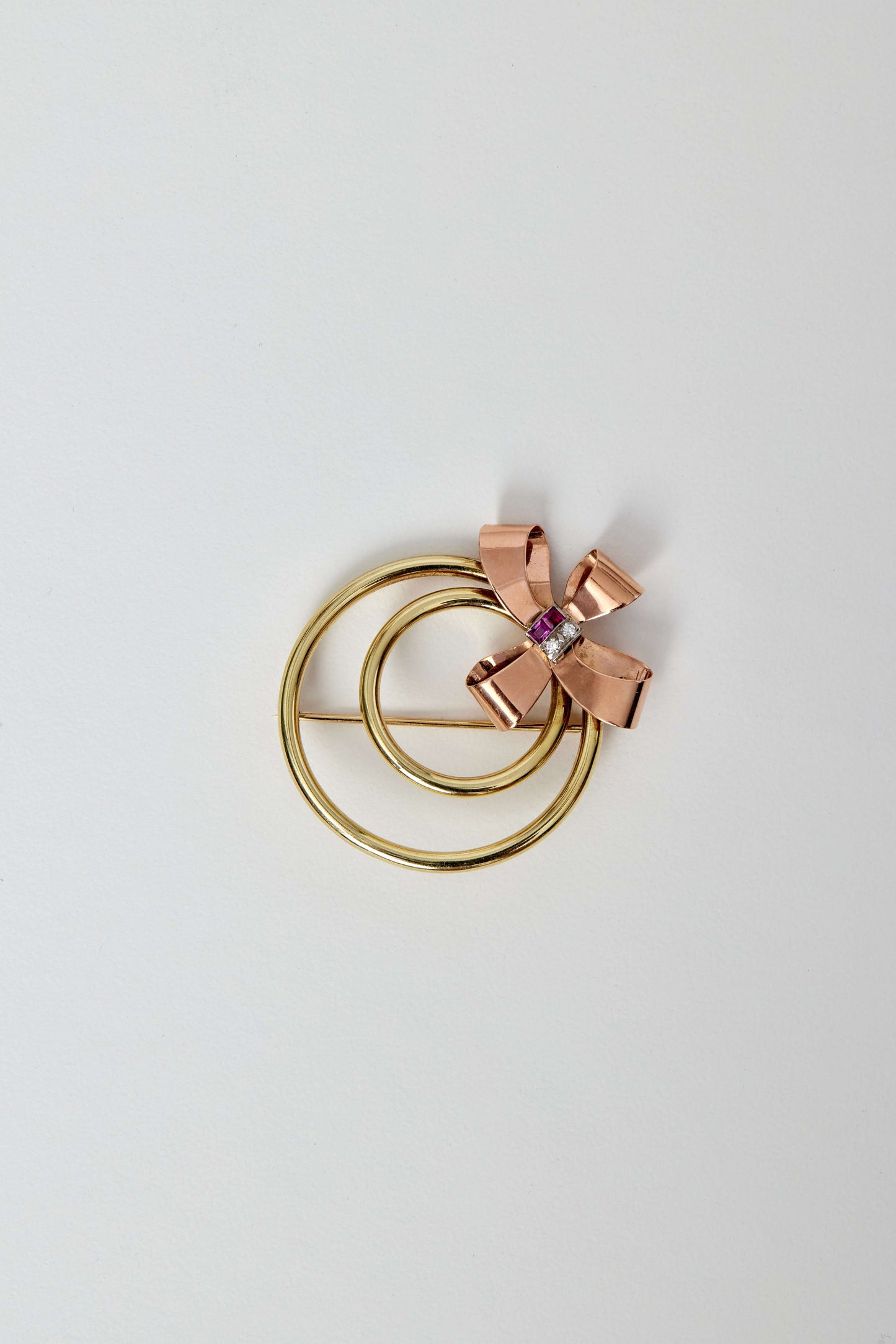 Vintage Tiffany & Co. Bow Brooch