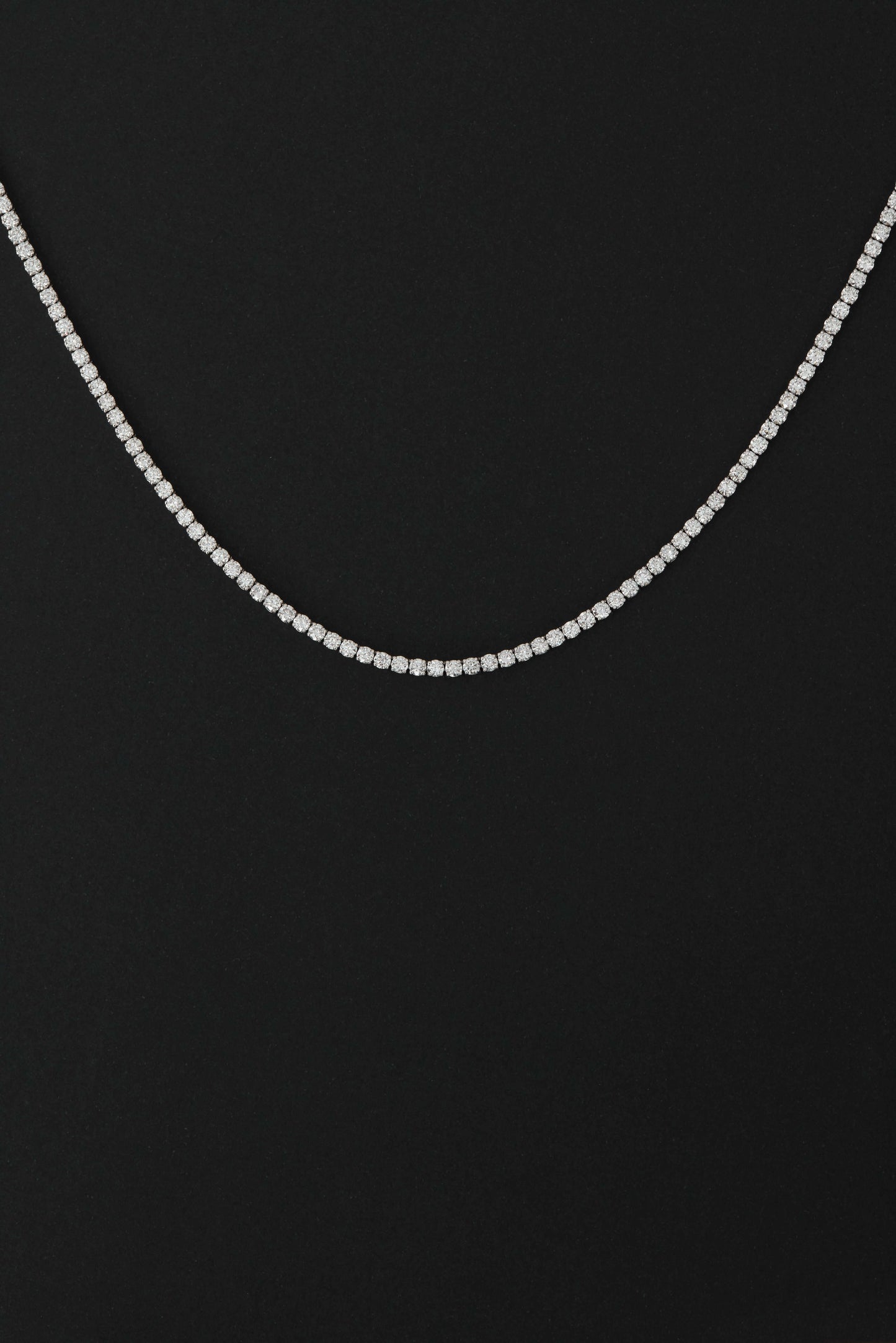 Midi Tennis Necklace