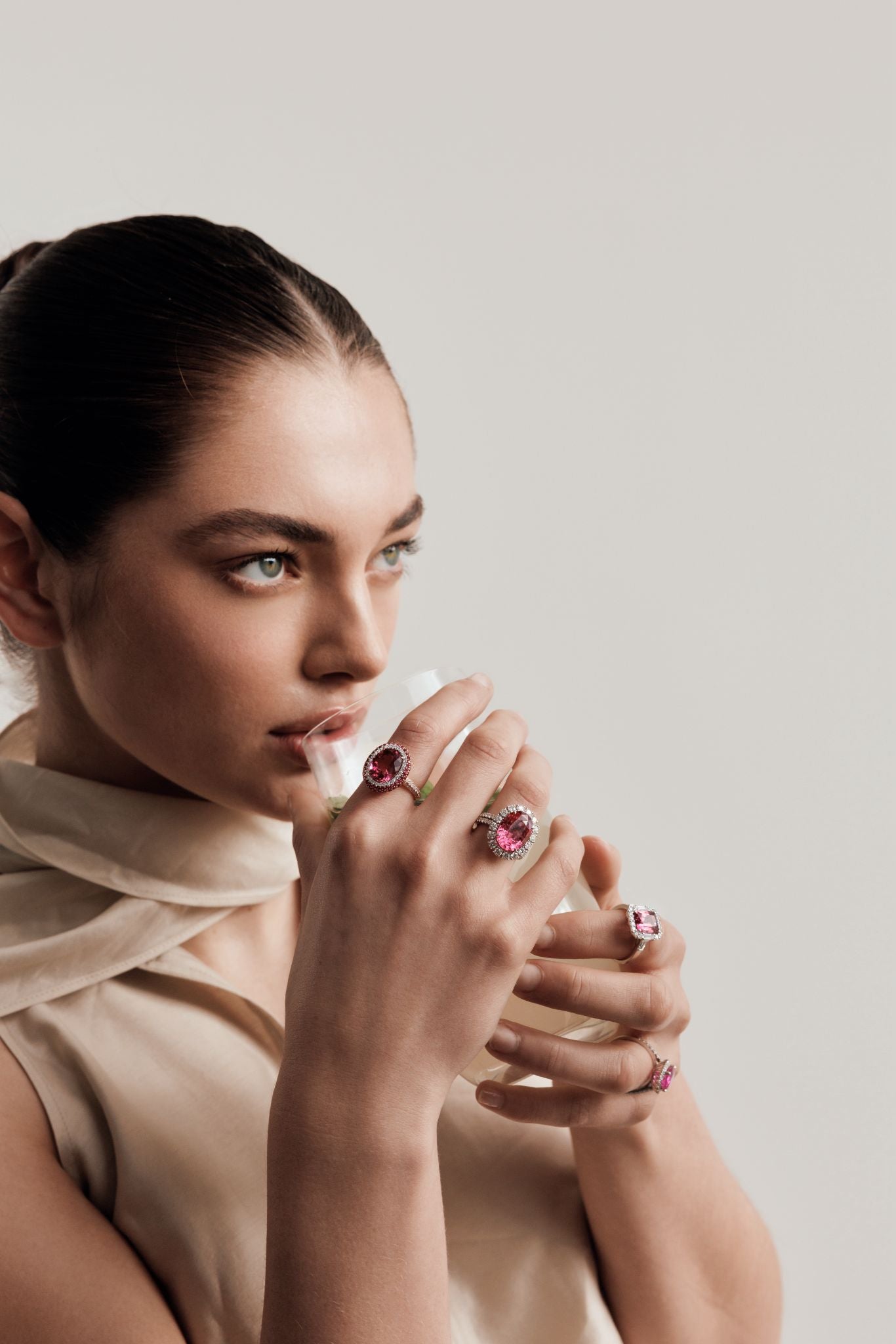 Spinel Ethereal Ring