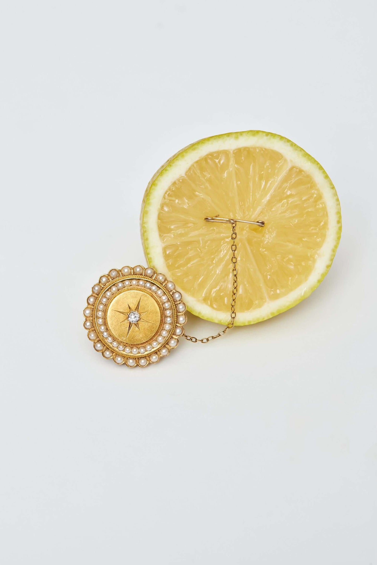 Victorian Diamond Brooch