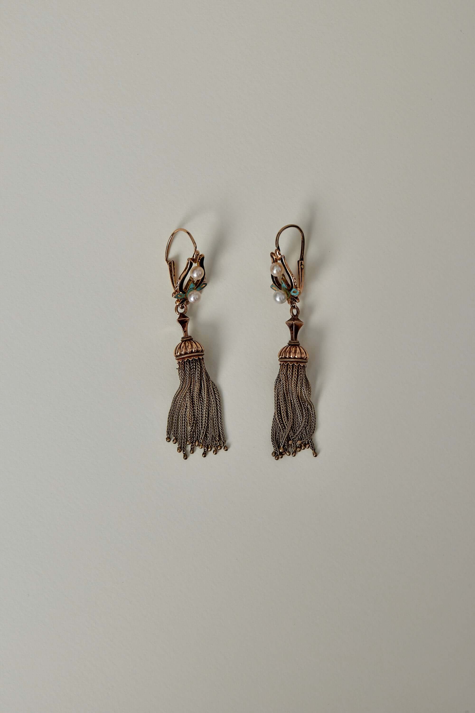 Victorian Tassel Earrings