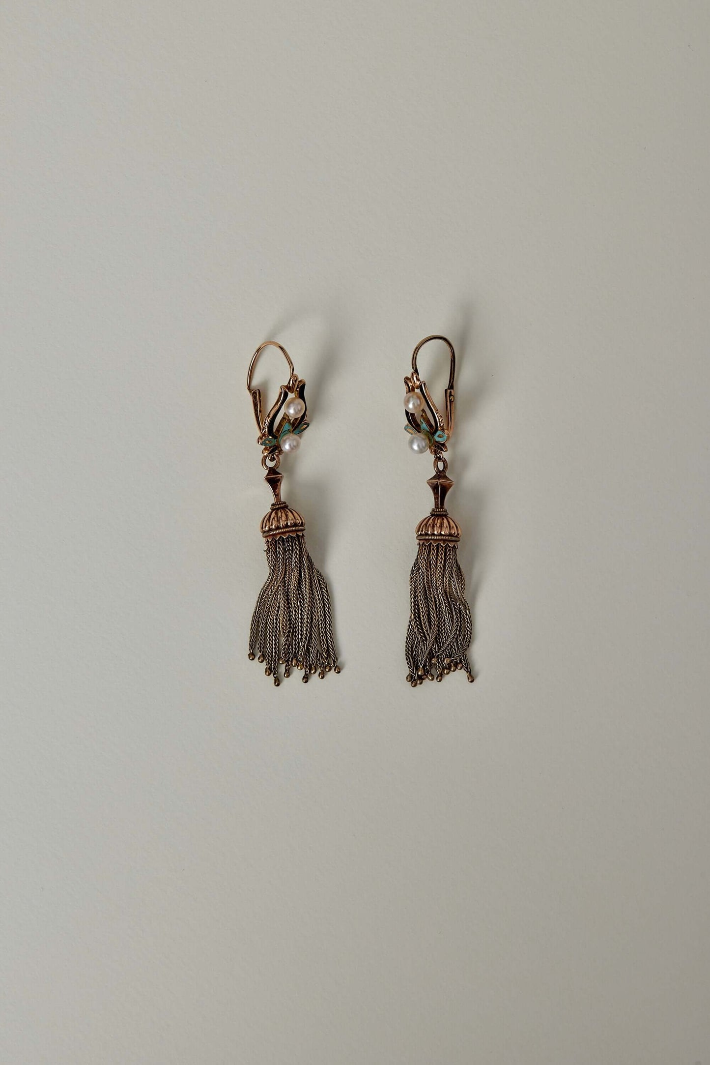 Victorian Tassel Earrings