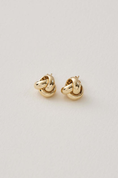 Signature Knot Studs