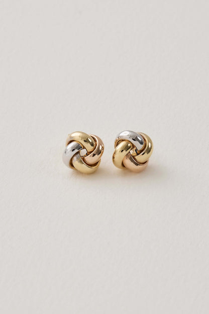 Signature Knot Studs