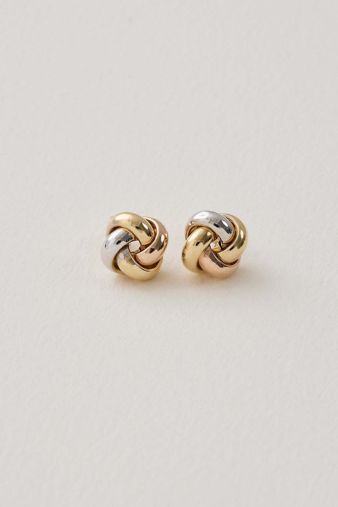 Signature Knot Studs