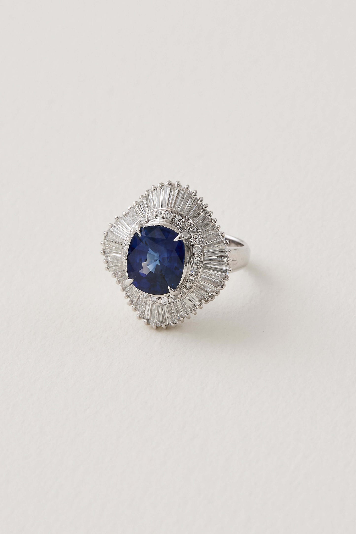 Sapphire Ballerina Ring
