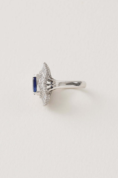 Sapphire Ballerina Ring