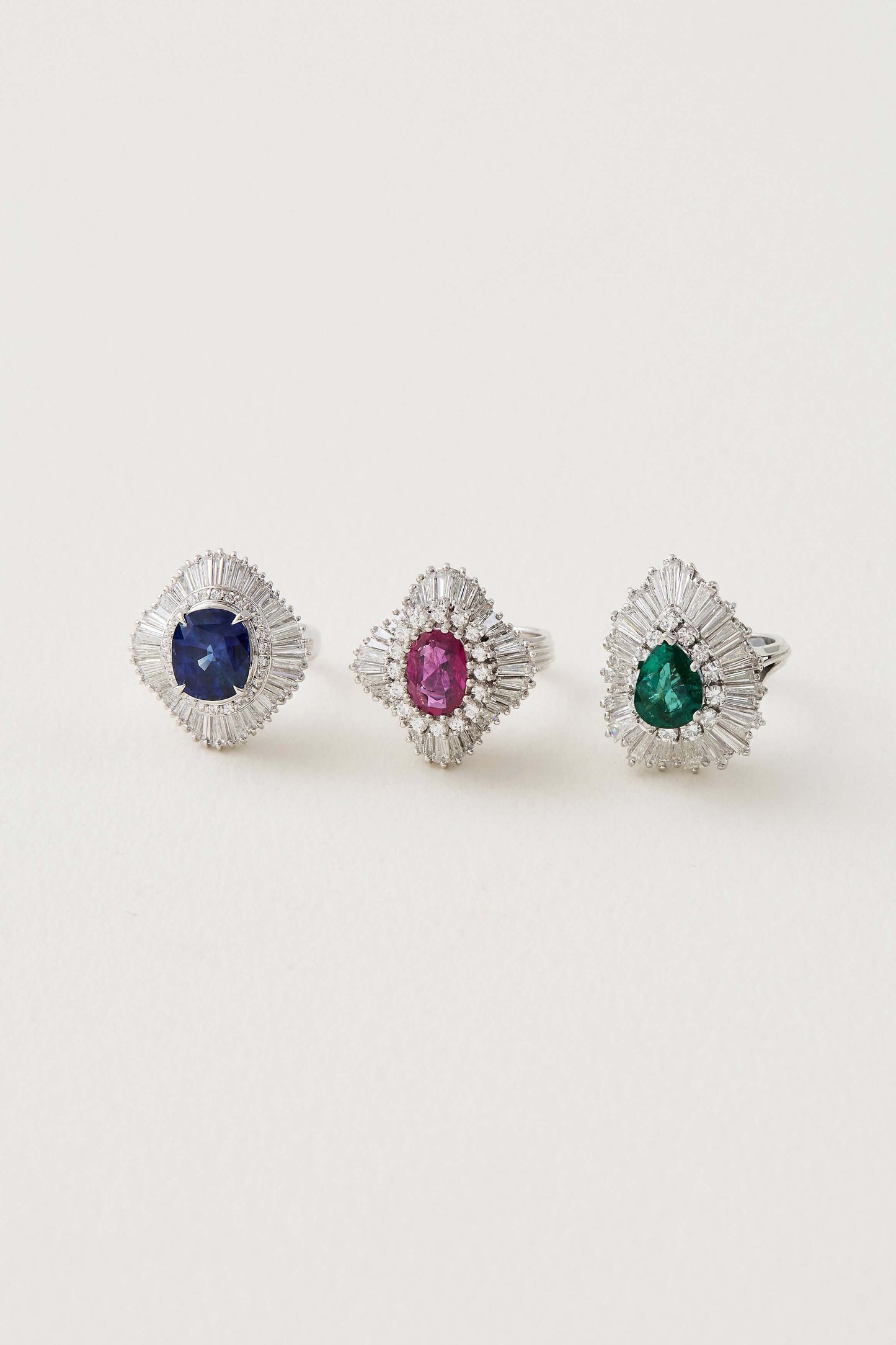 Sapphire Ballerina Ring