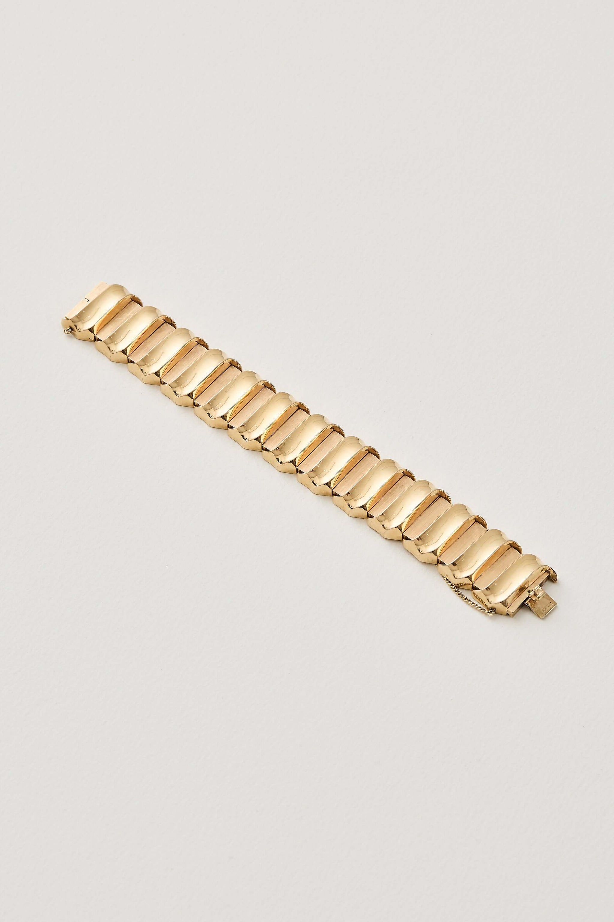 Mid-Century Collier Bracelet