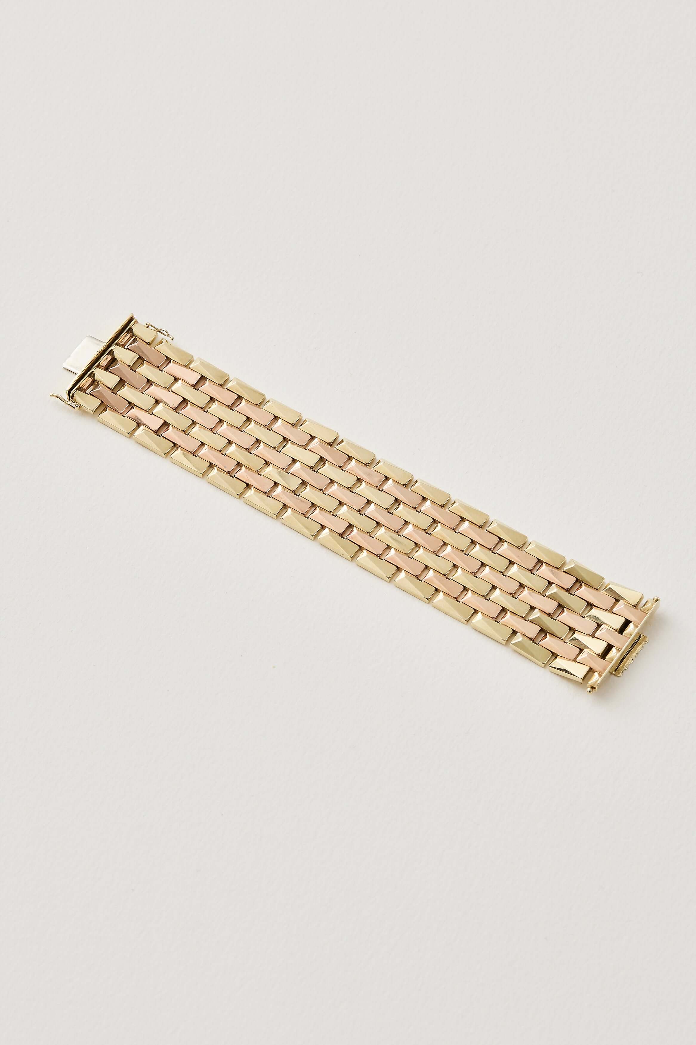 Mid-Century Collier Bracelet