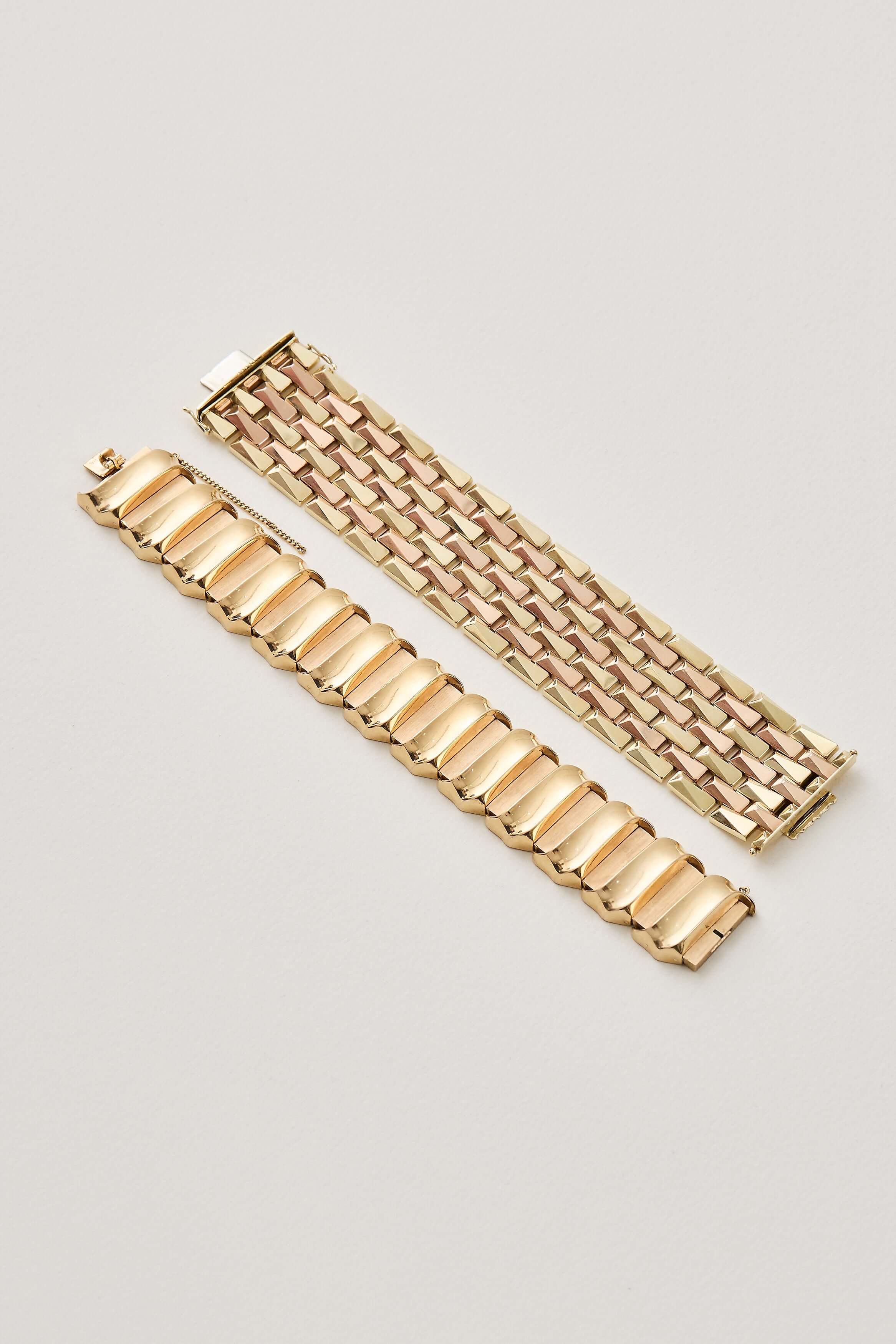 Mid-Century Collier Bracelet