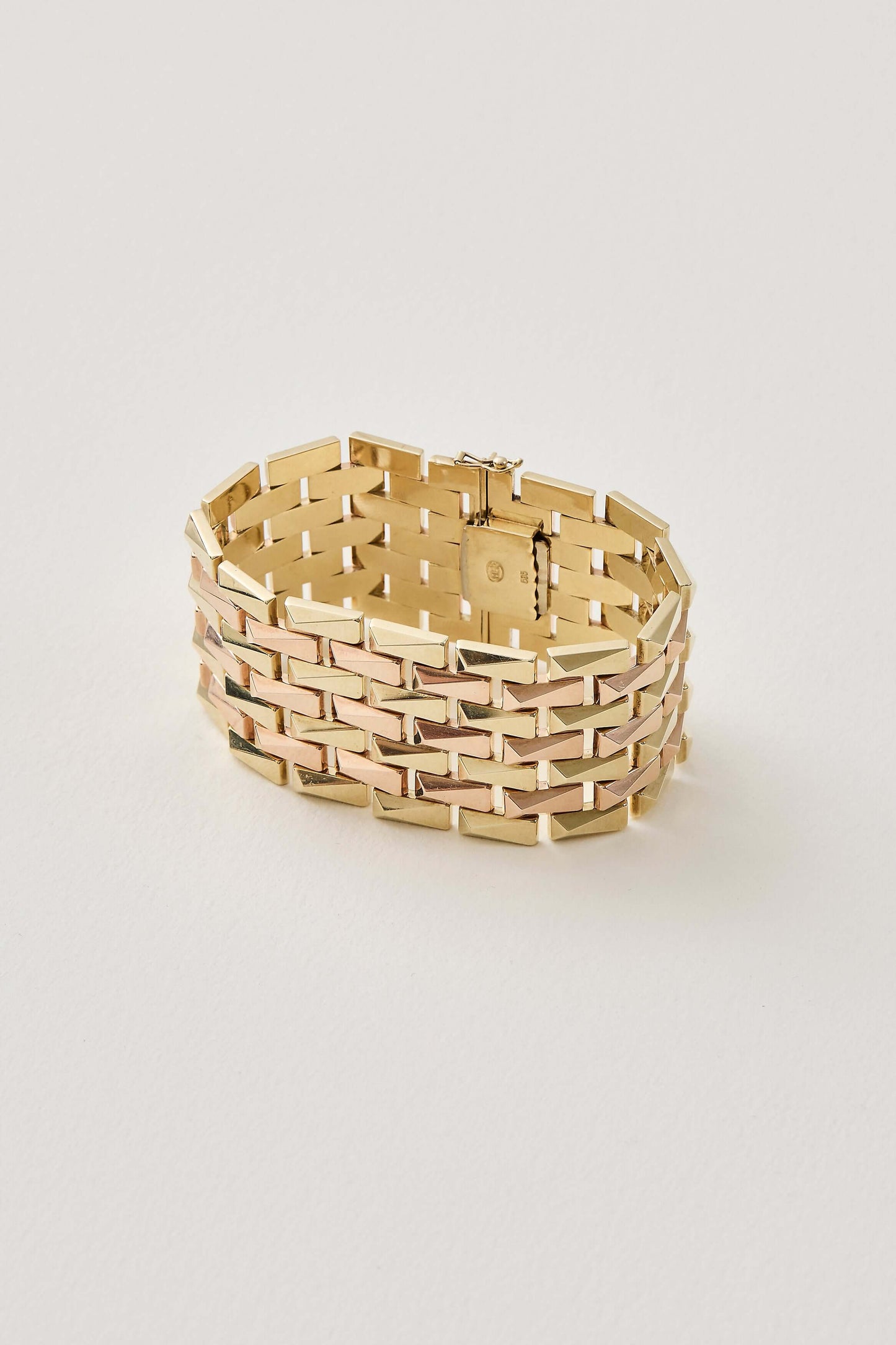 Mid-Century Collier Bracelet