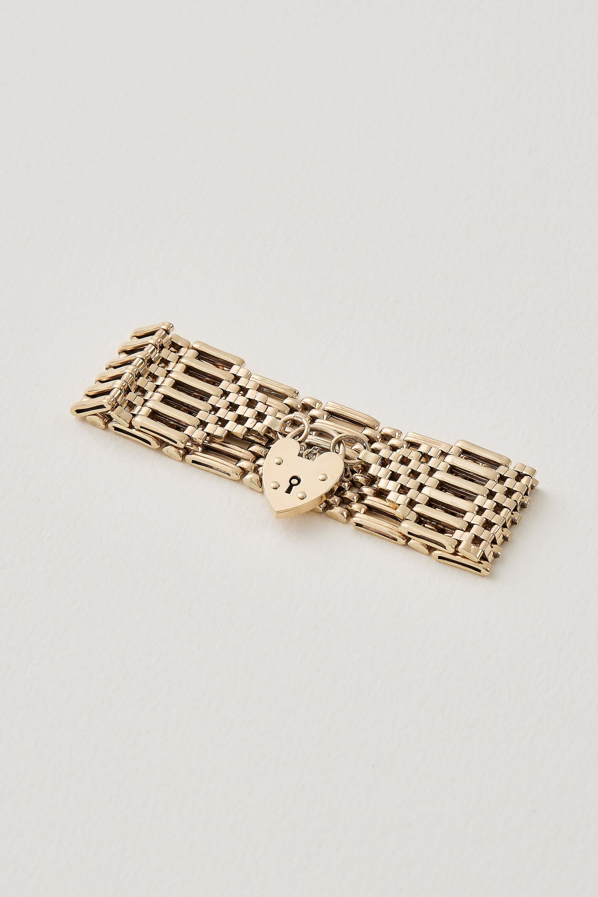 Mid-Century Collier Gate Bracelet