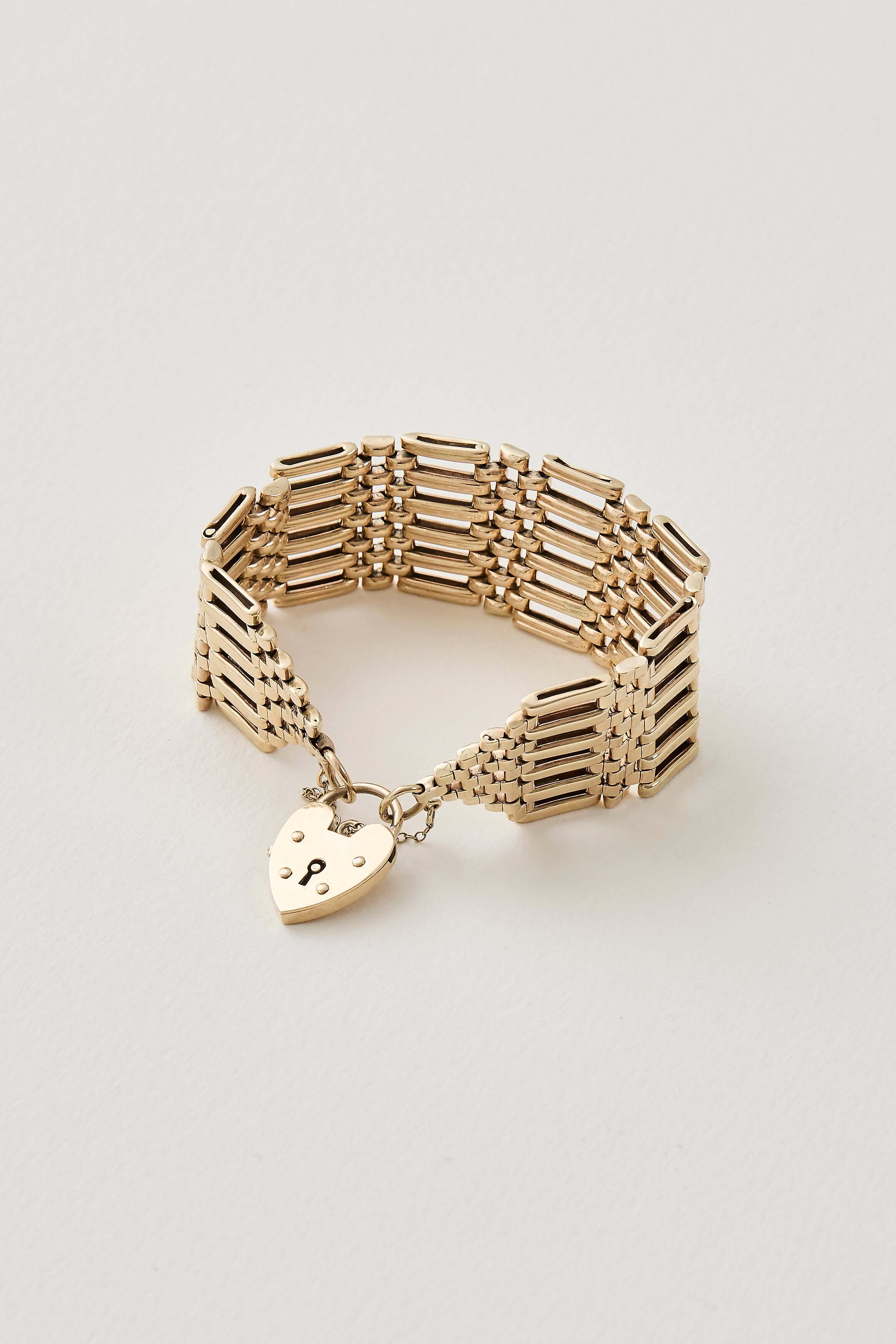 Mid-Century Collier Gate Bracelet