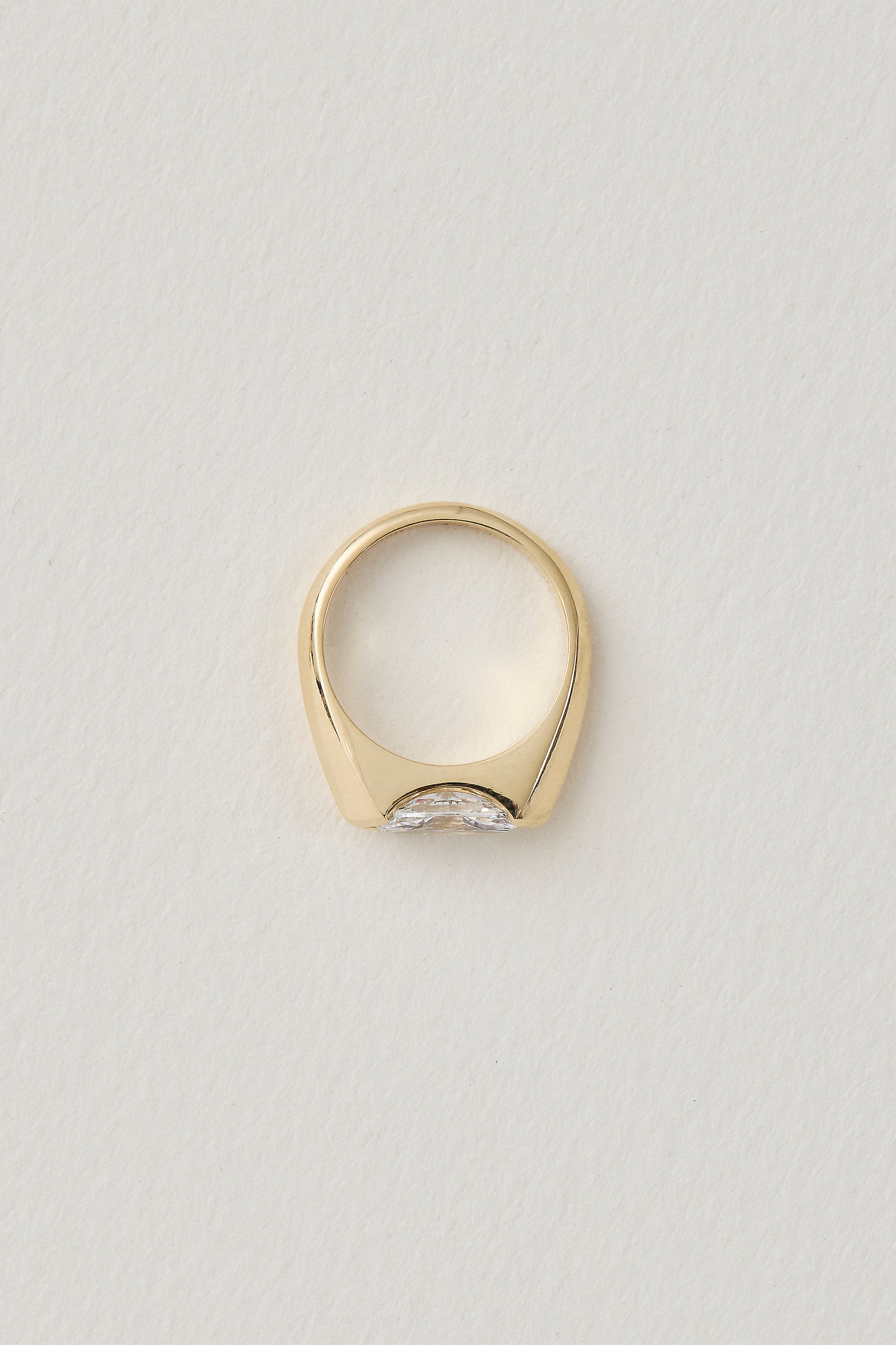 Marquise East West Ring