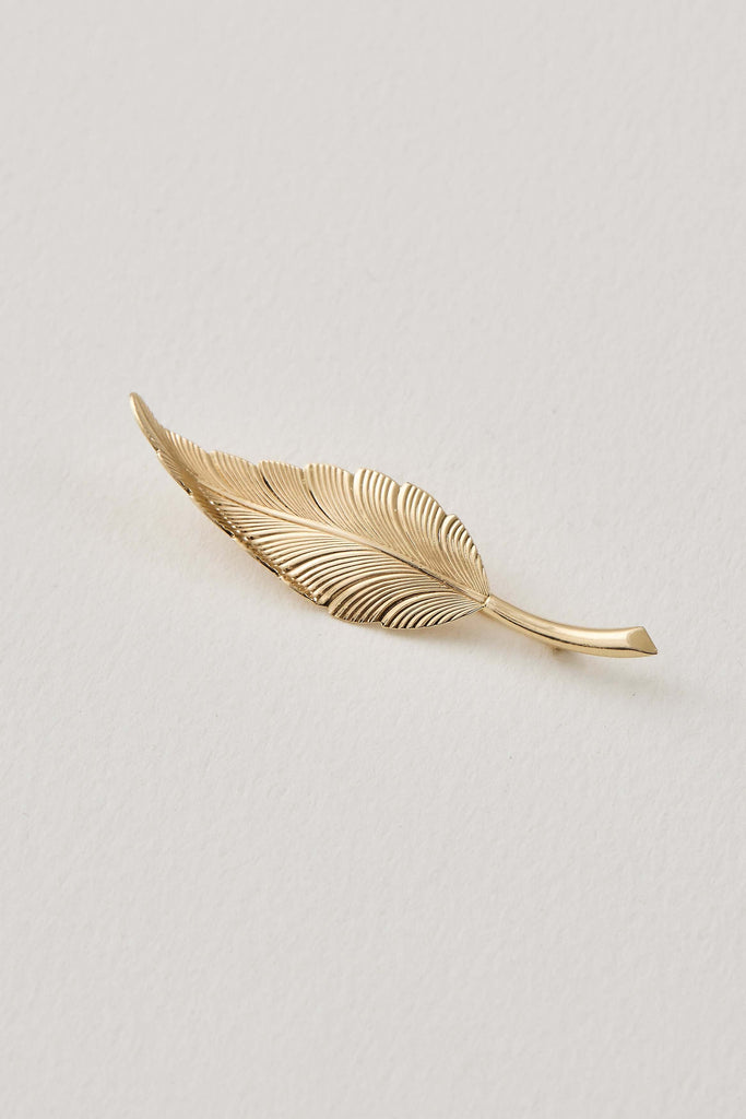 Mid-Century Tiffany & Co. Leaf Brooch