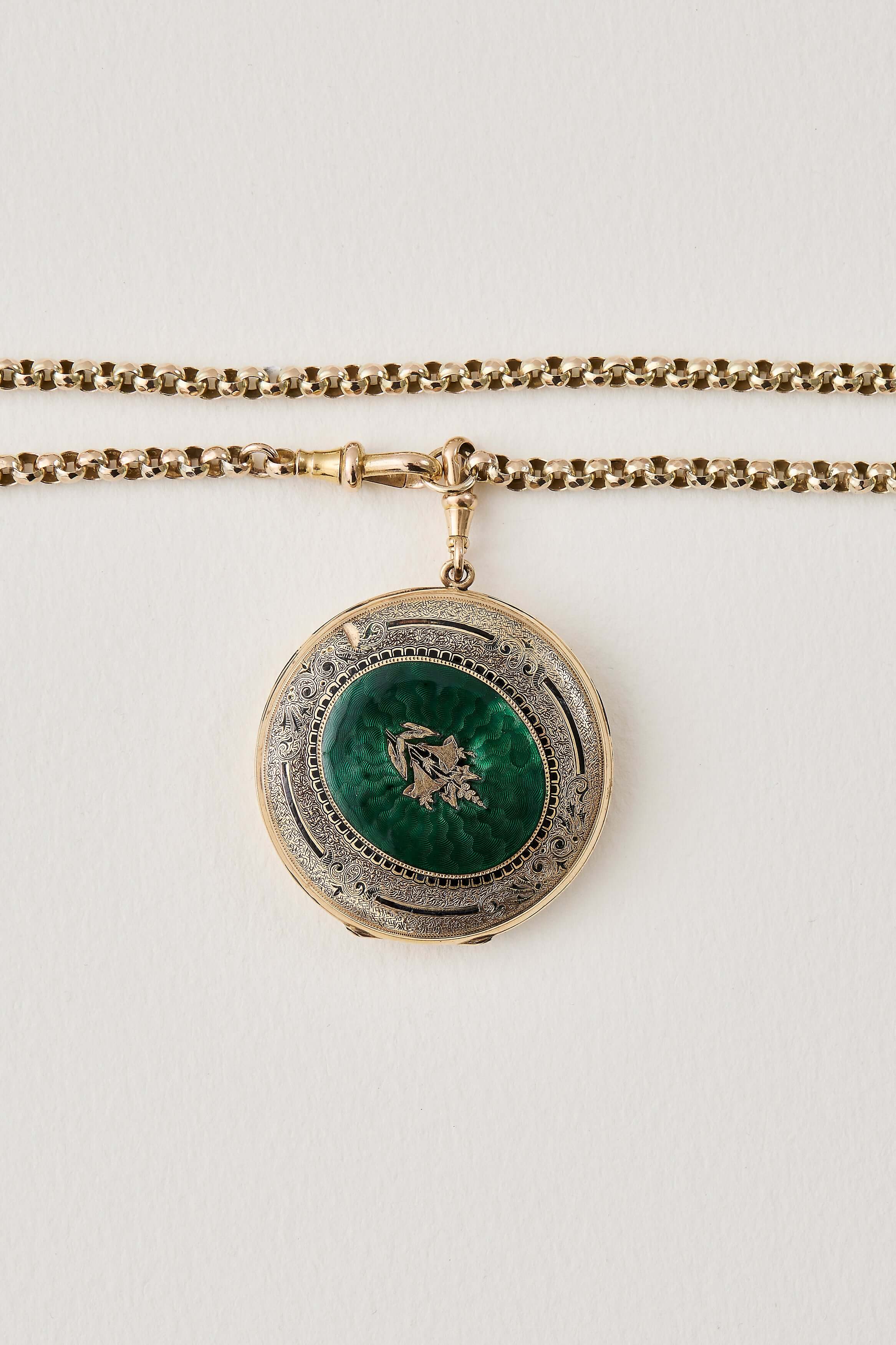 Victorian 14ct Yellow Gold Locket