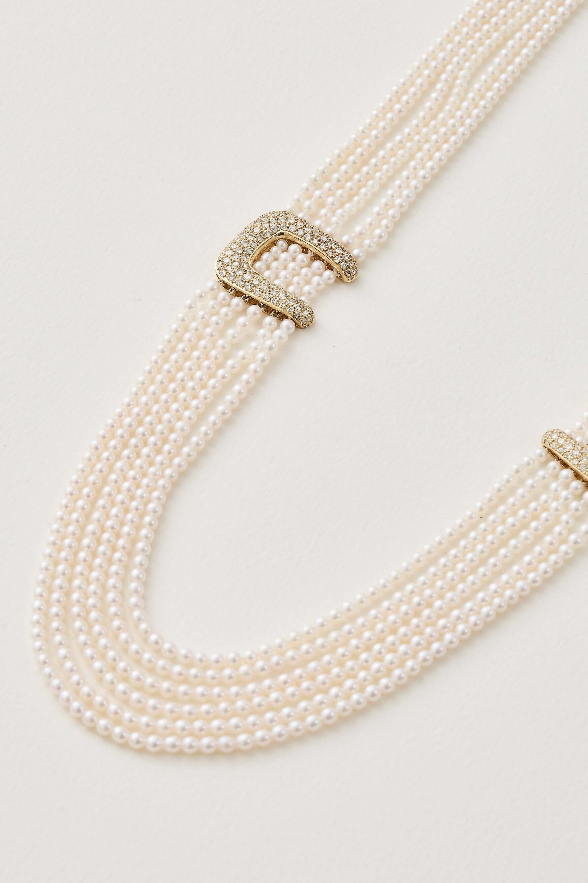 Décolletage Pearl Necklace