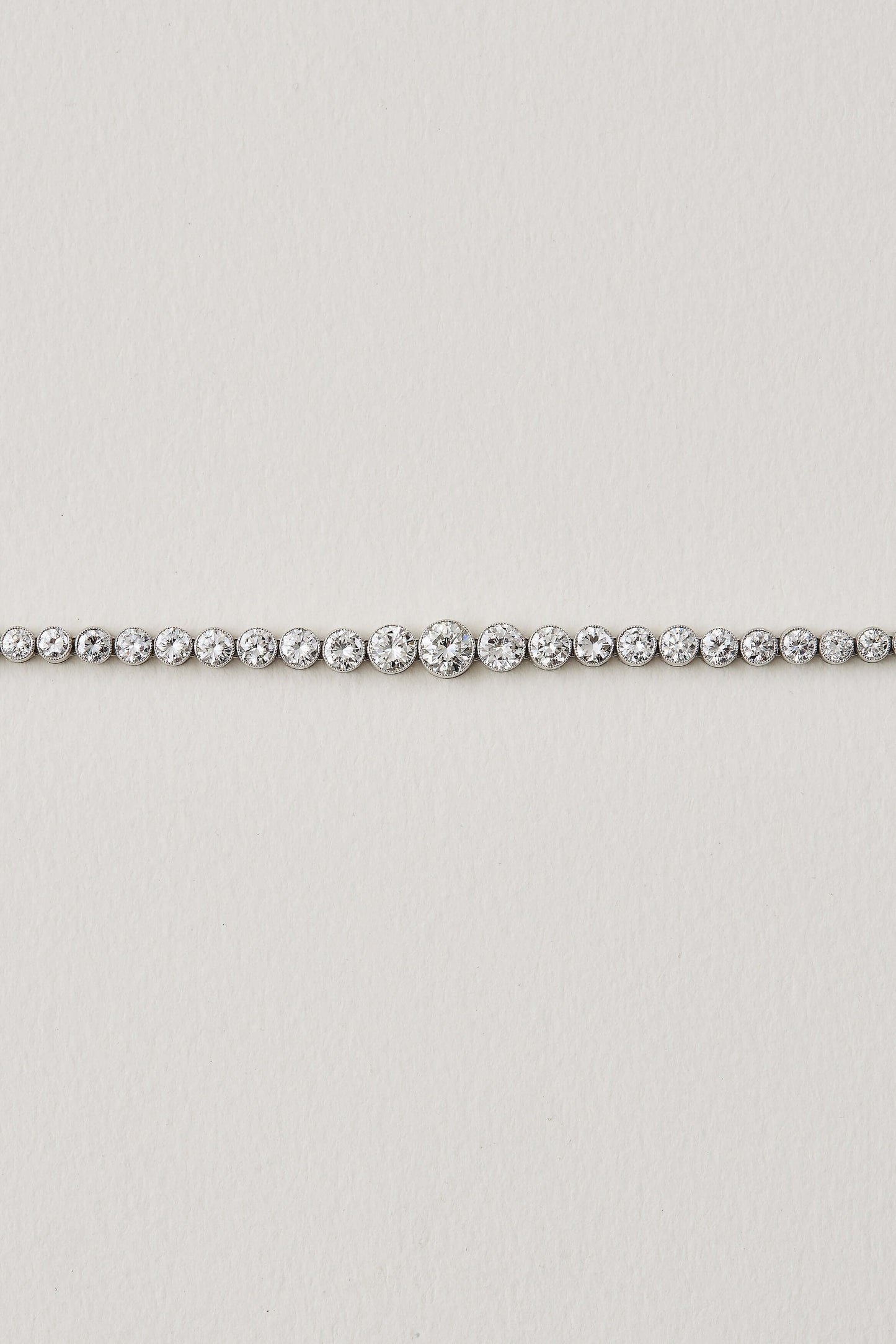 Diamond Riviera Deco Necklace