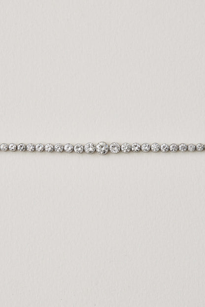 Diamond Riviera Deco Necklace