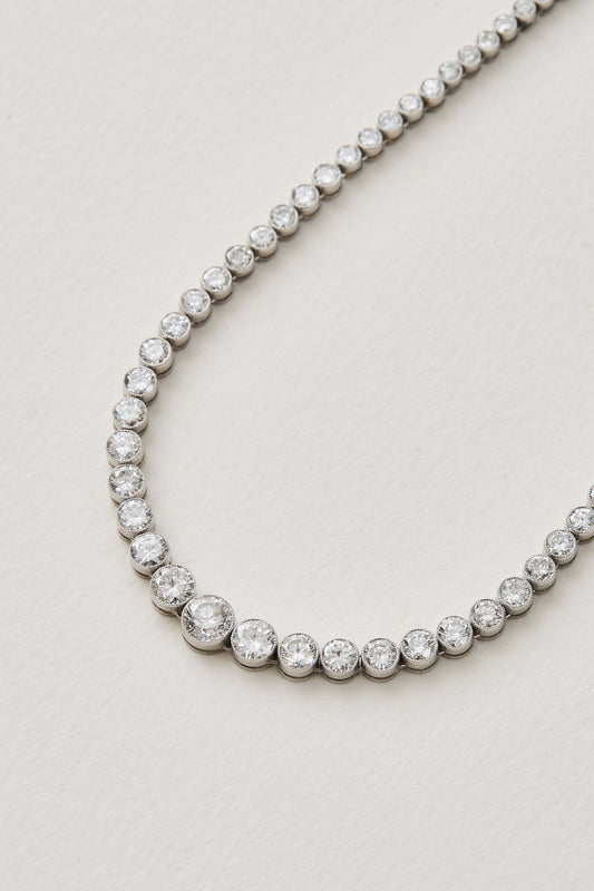 Riviera Art Deco Design Necklace