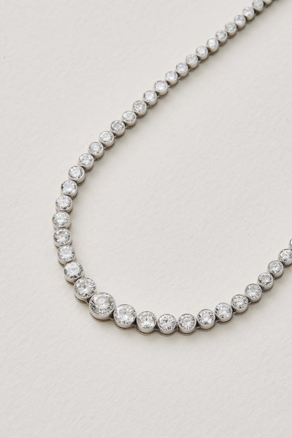 Diamond Riviera Deco Necklace