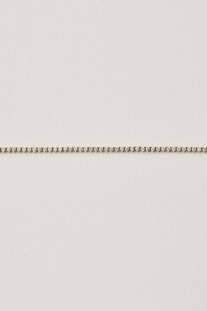 Mini Tennis Necklace