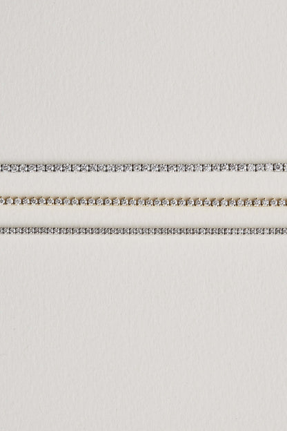 Mini Tennis Necklace
